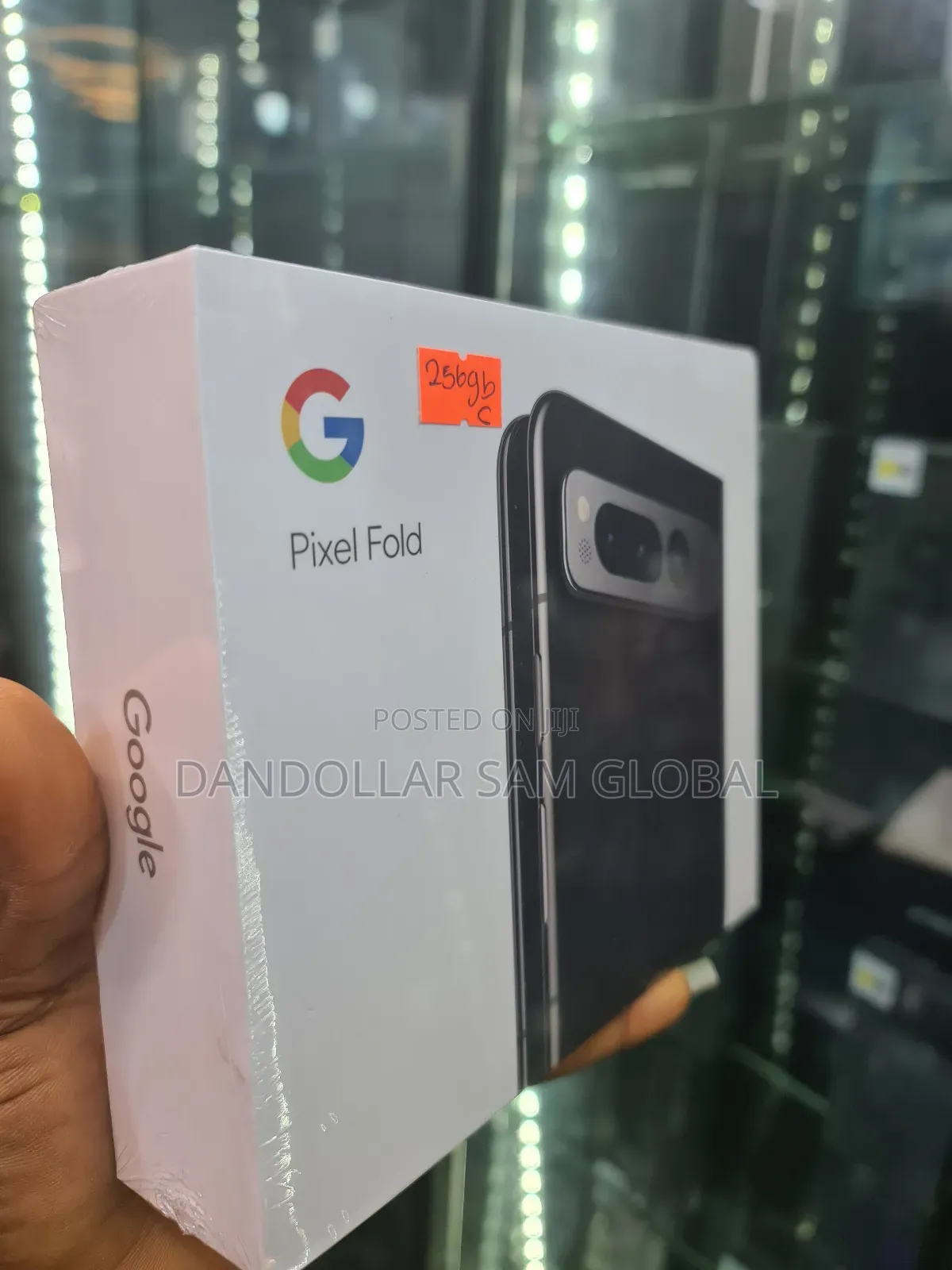 New Google Pixel Fold 256 GB Black