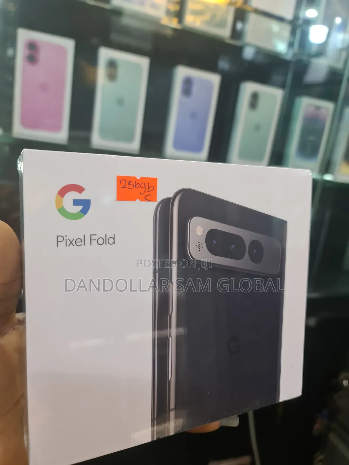 New Google Pixel Fold 256 GB Black