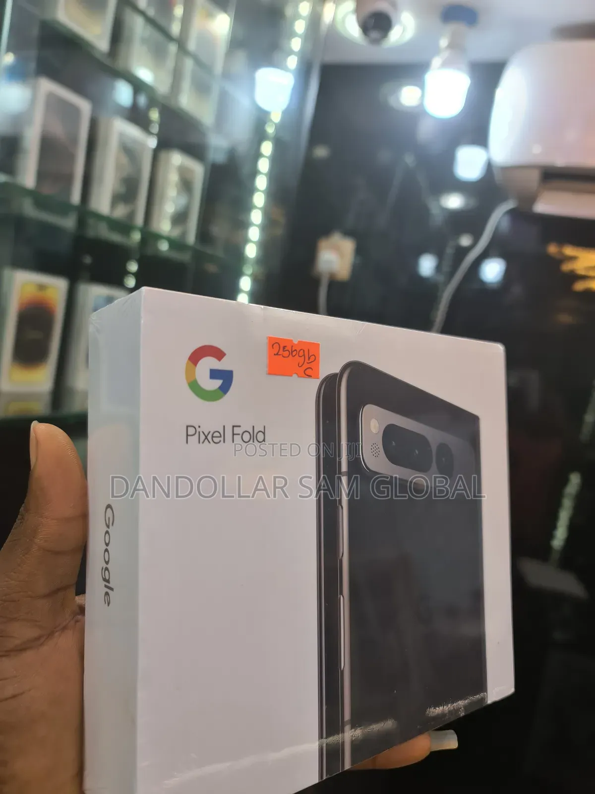 New Google Pixel Fold 256 GB Black