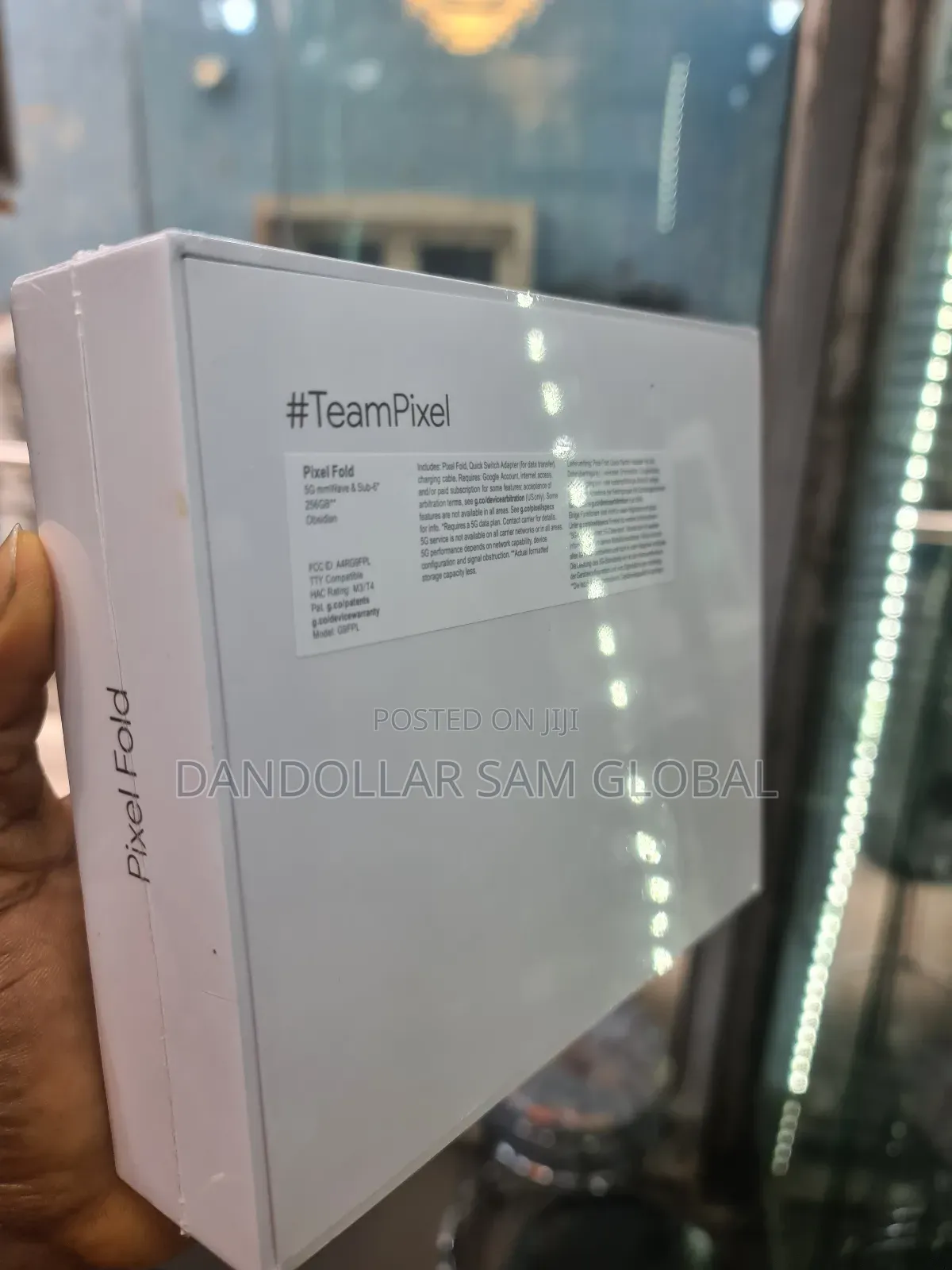 New Google Pixel Fold 256 GB Black