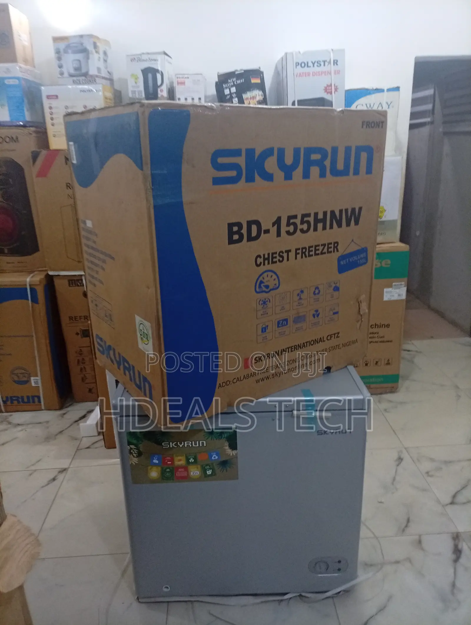 Family Size Freezer – Skyrun Bd155hnw