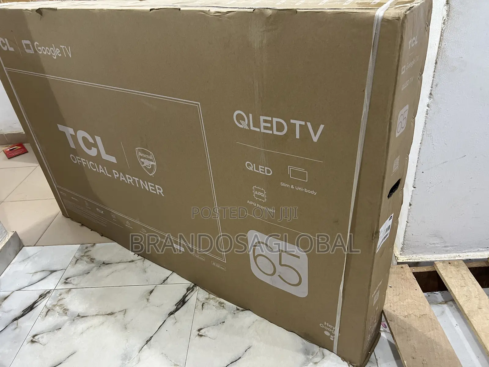 TCL 65 Inches Qled Smart Tv – Ultimate Experience for Every Home