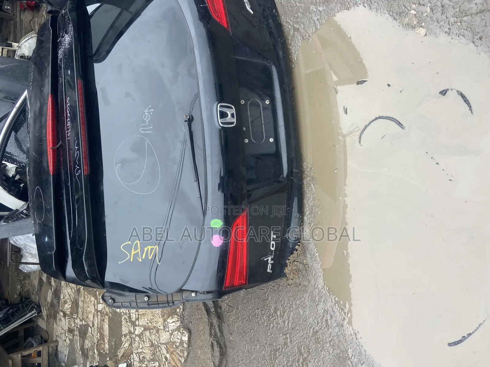 Complete Boot for Honda Pilot 2016/2017 Model