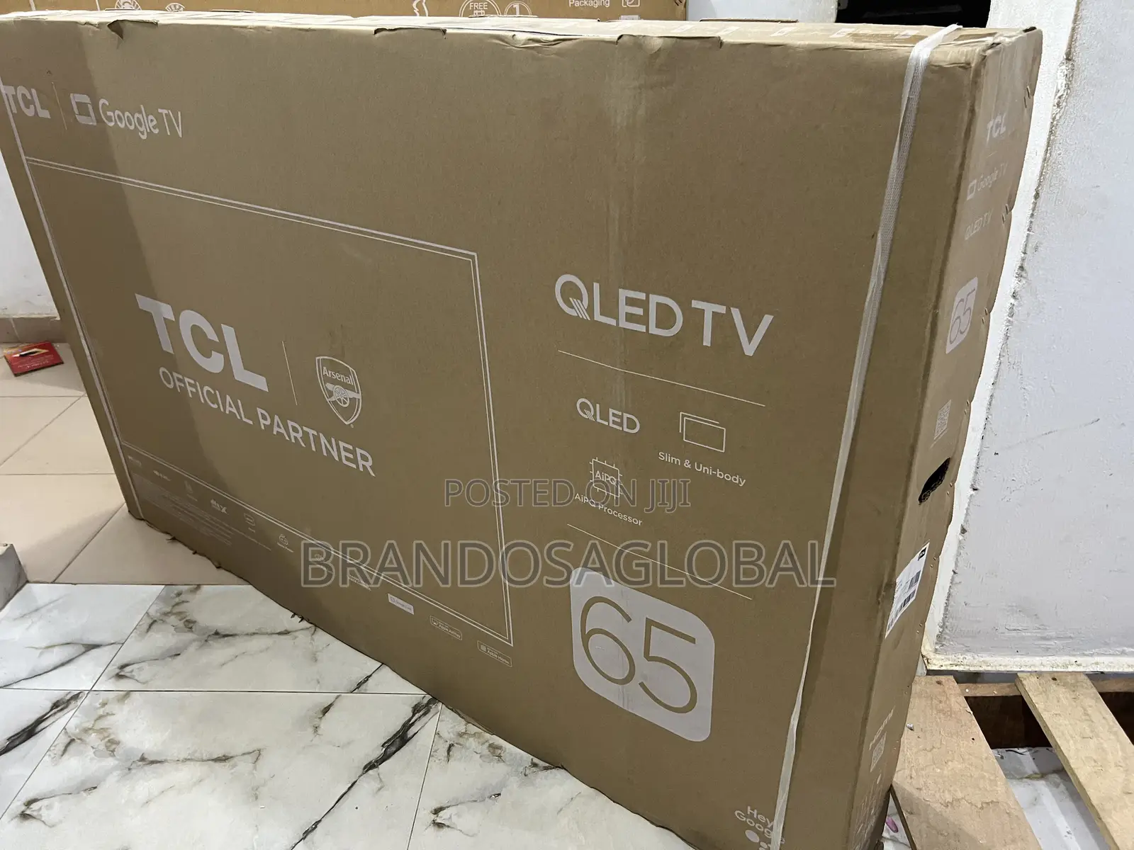 TCL 65 Inch Uhd Qled Smart Tv – Real Cinematic Color Range