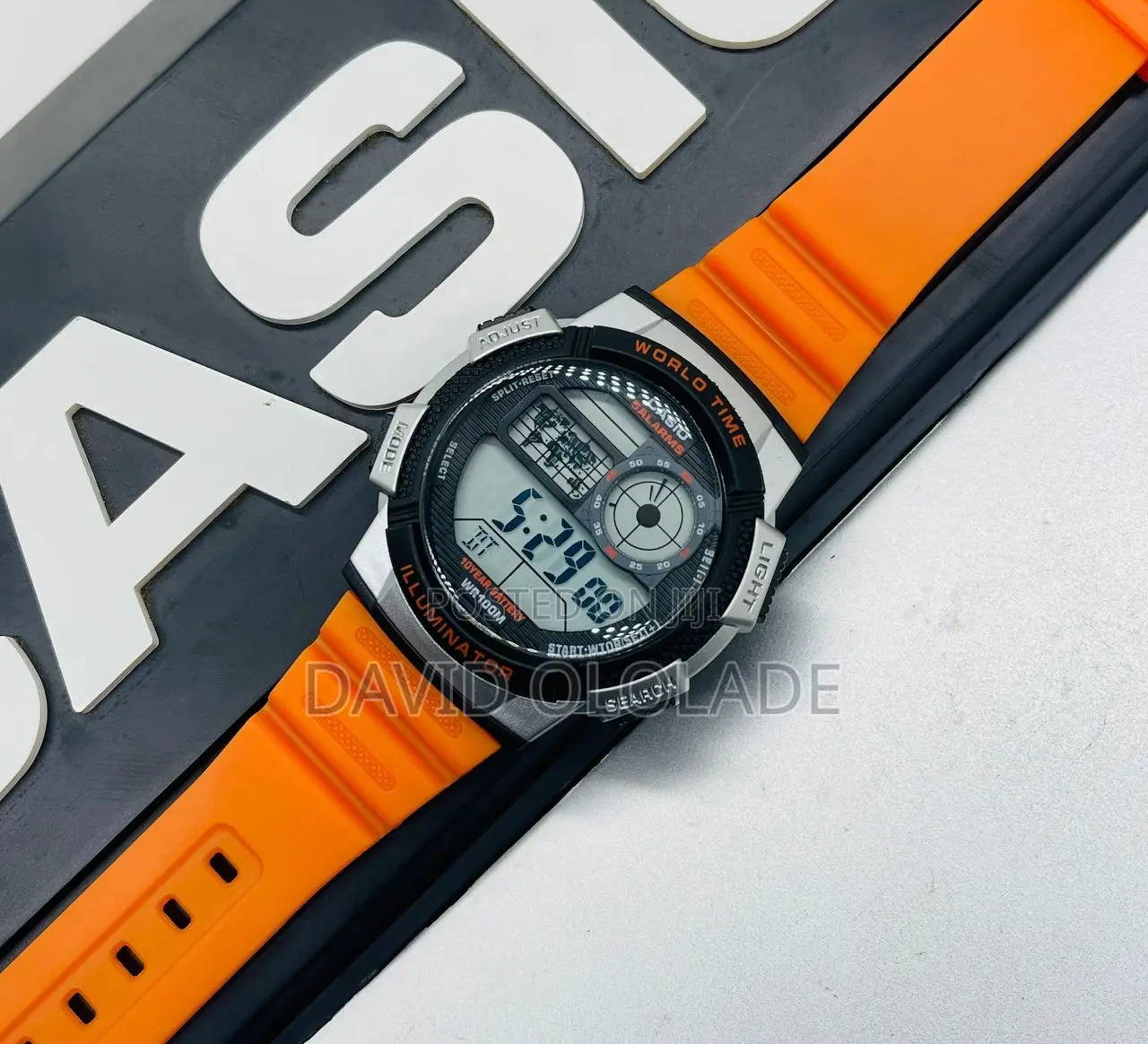 *` Casio Illuminator Wristwatch` *