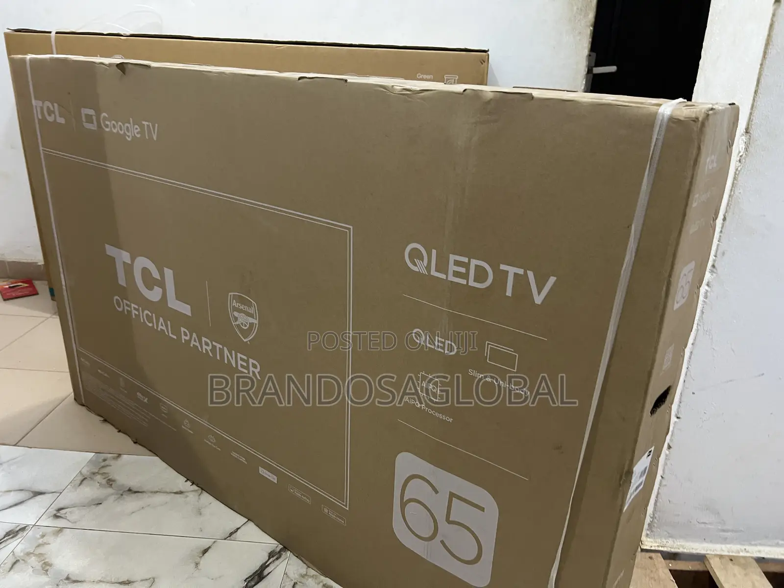 TCL 65 Inches Smart Qled Tv (65p7k) – Immersive Visual Experience