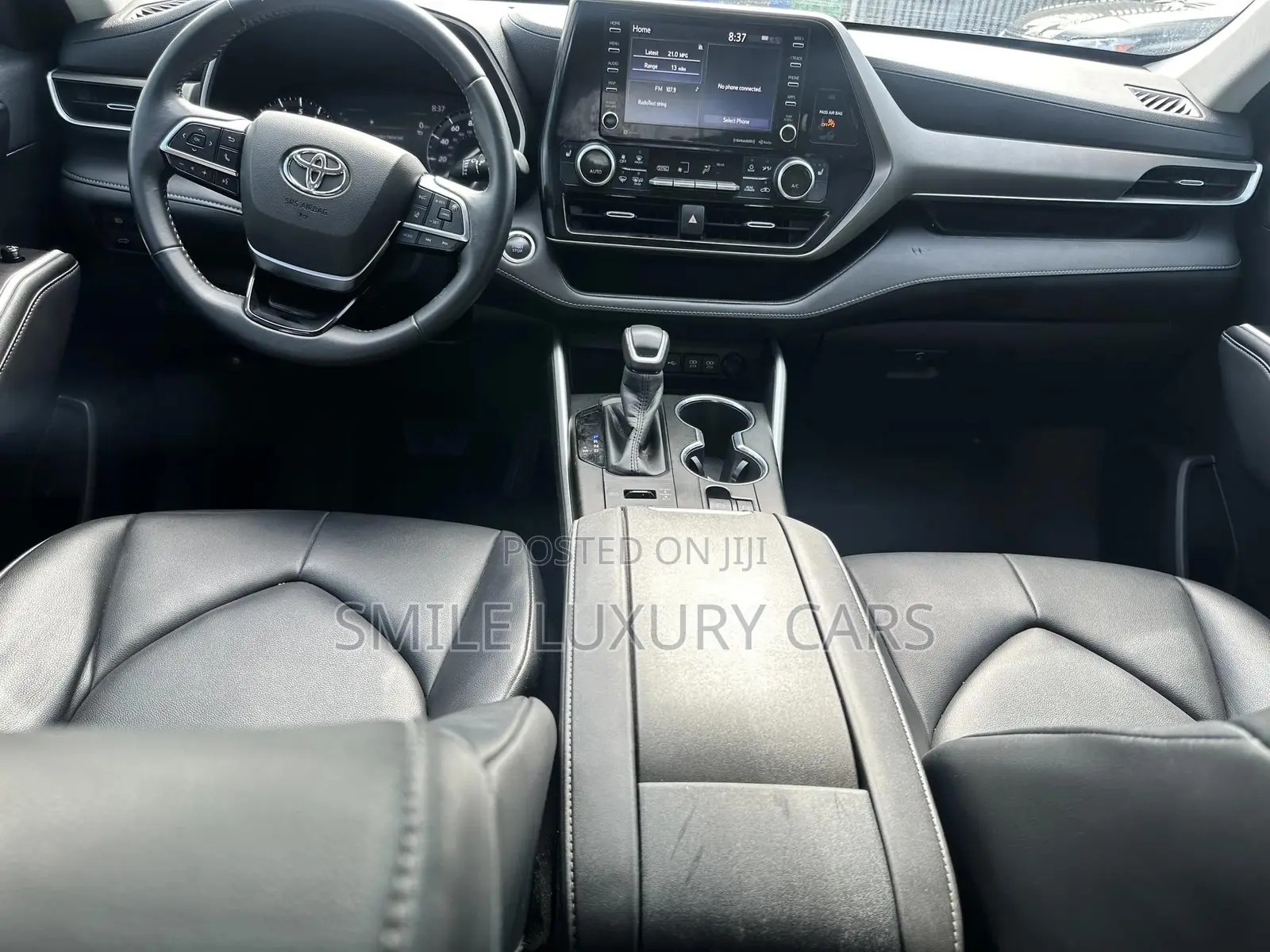 Toyota Highlander XLE AWD 2020 Silver