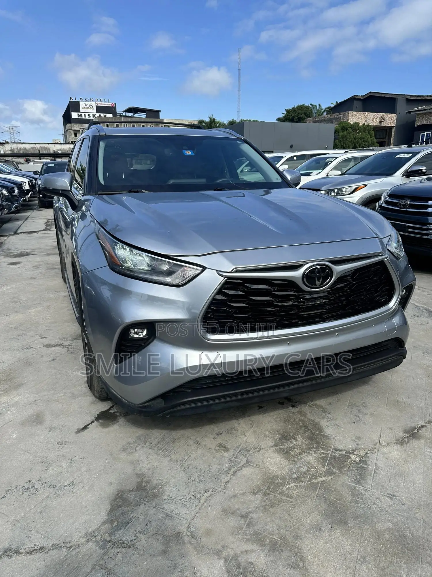 Toyota Highlander XLE AWD 2020 Silver