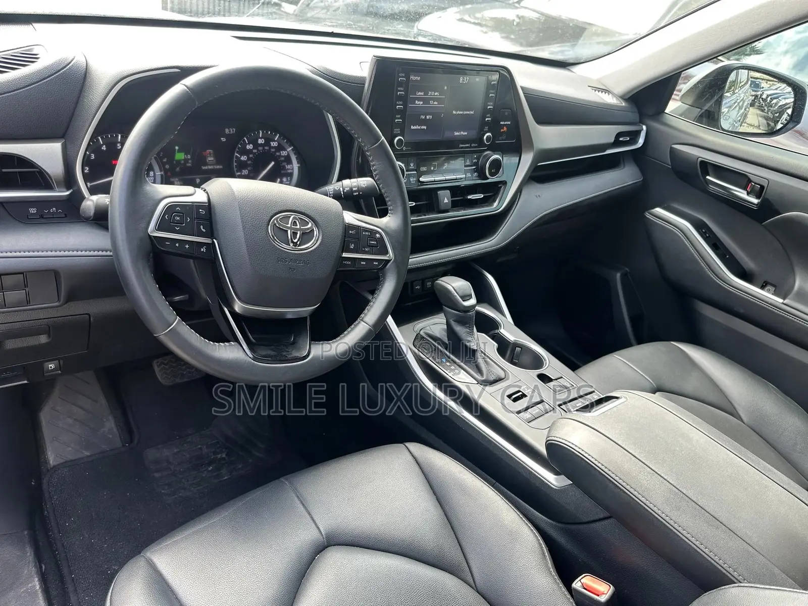 Toyota Highlander XLE AWD 2020 Silver