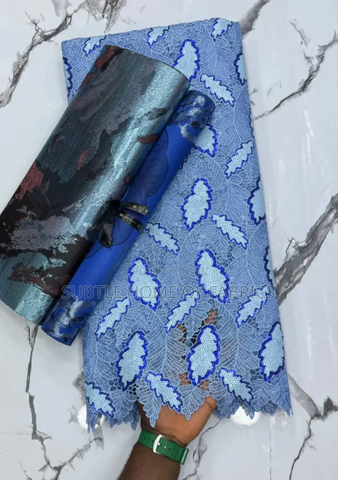 Elegant Guipure Lace – Perfect Gift Asoebi Choice Forspecialoccasions
