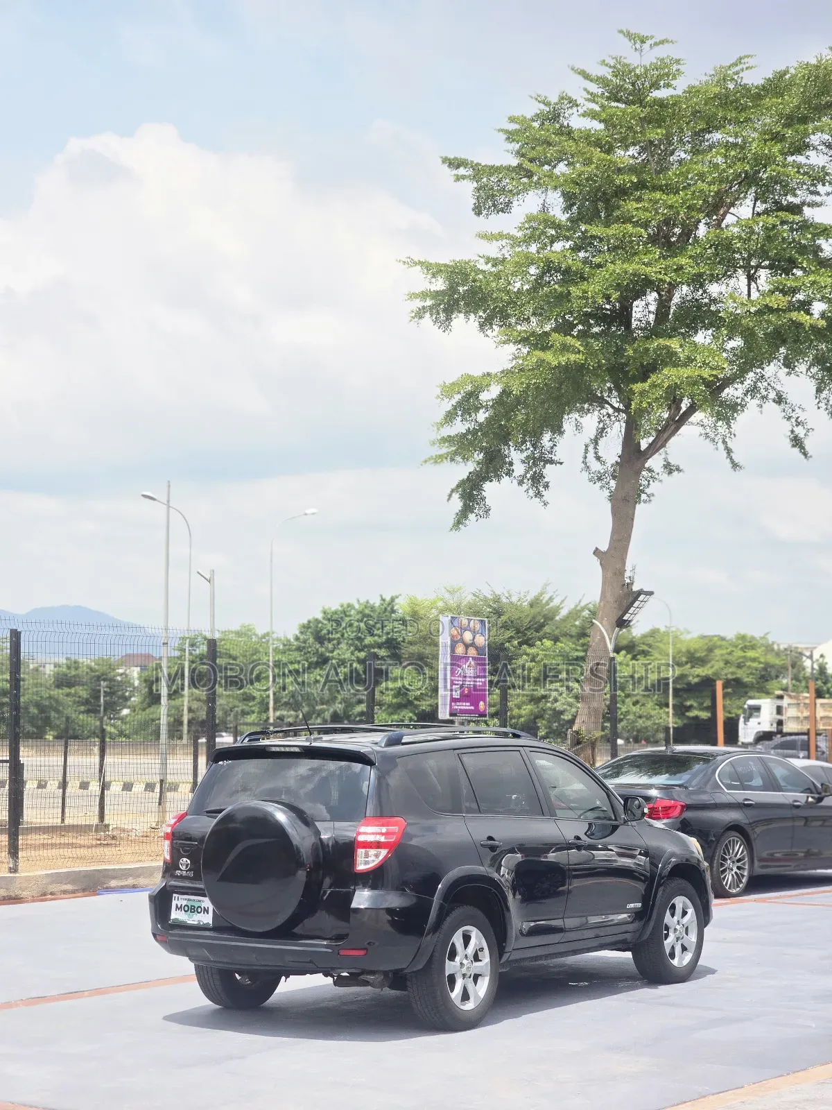 Toyota RAV4 3.5 Limited 4x4 2012 Black