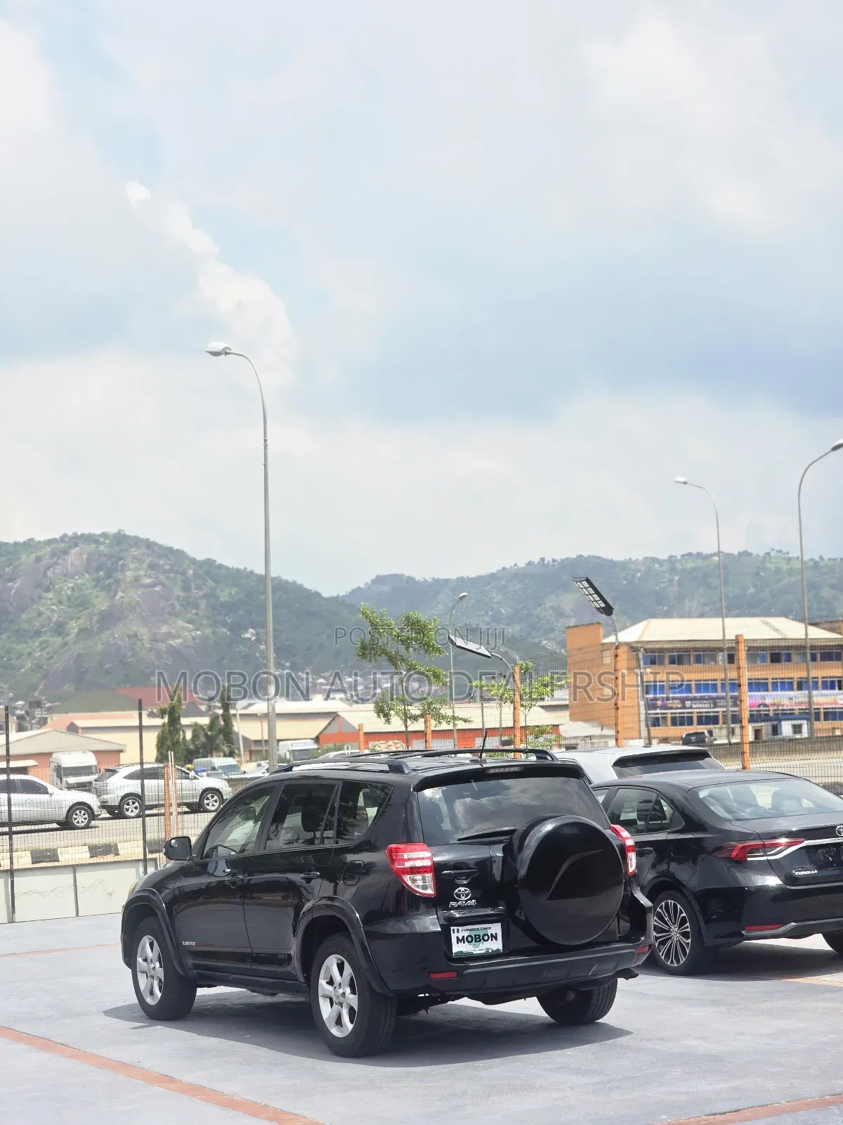 Toyota RAV4 3.5 Limited 4x4 2012 Black