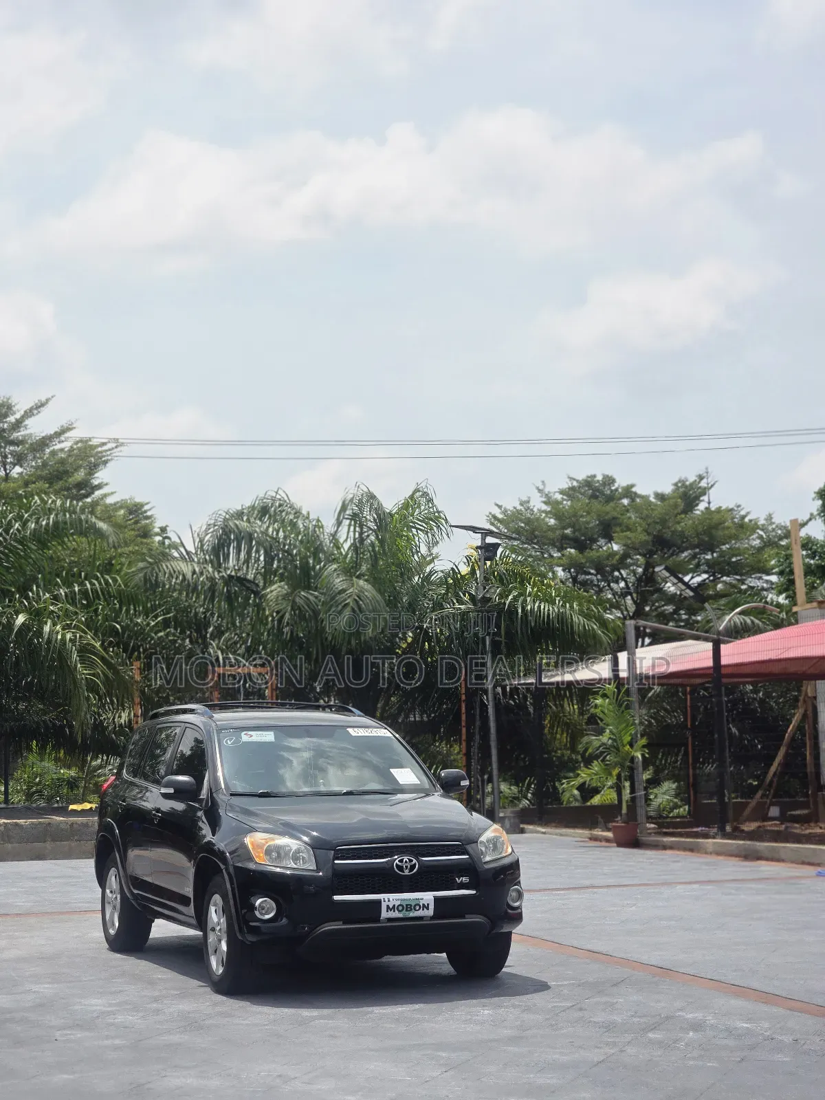 Toyota RAV4 3.5 Limited 4x4 2012 Black