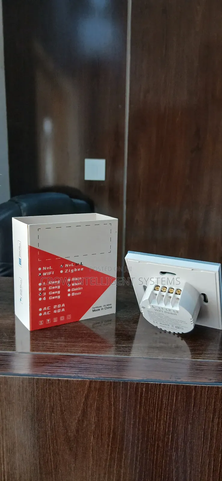 3 Gang Smart Switch