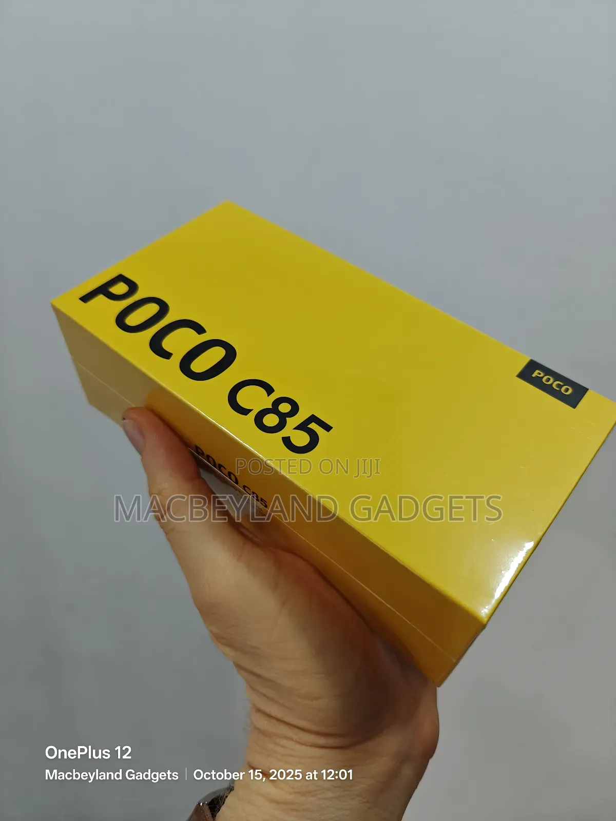 New Xiaomi Poco C85 4G 256 GB Green