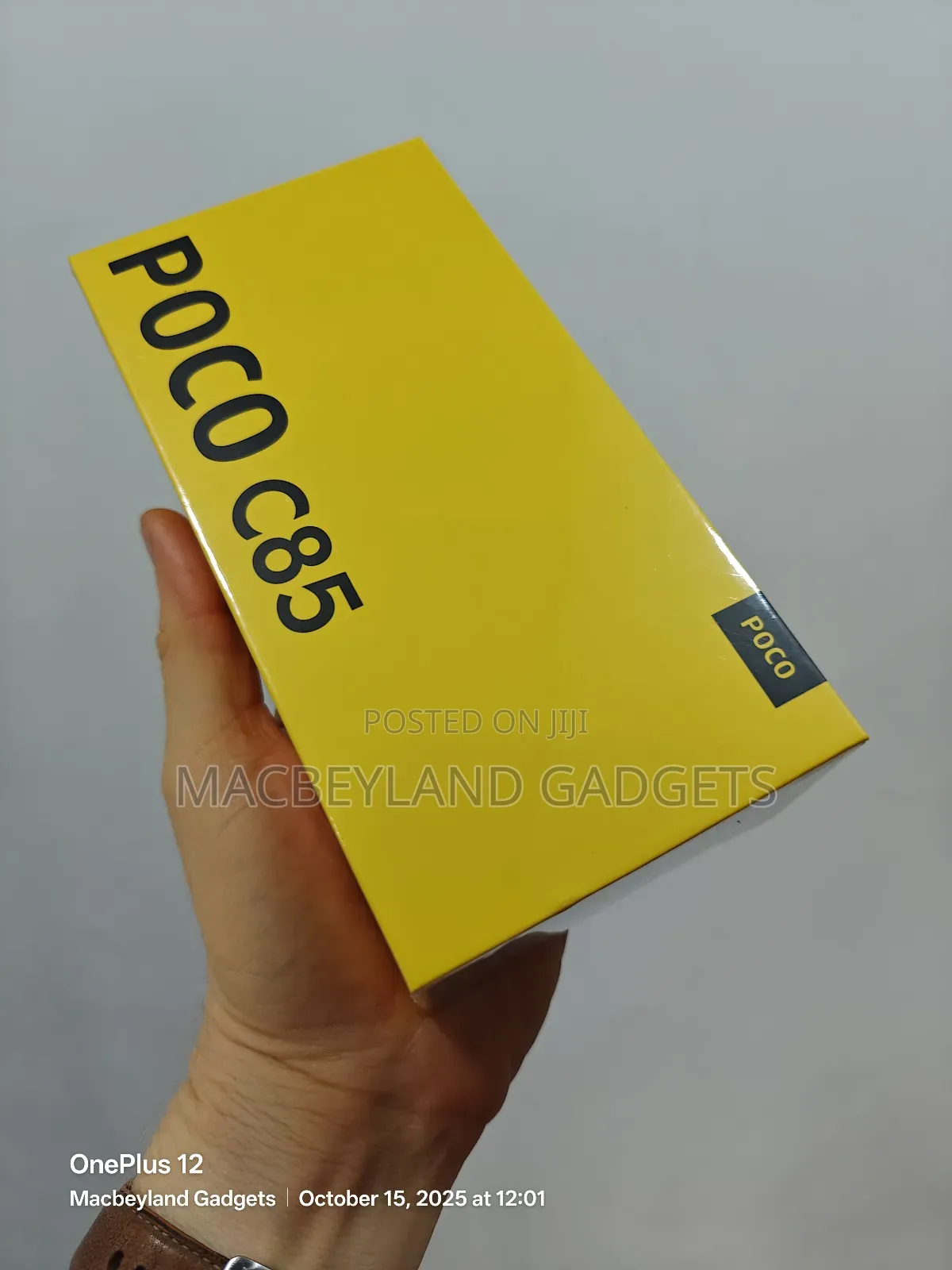 New Xiaomi Poco C85 4G 256 GB Green