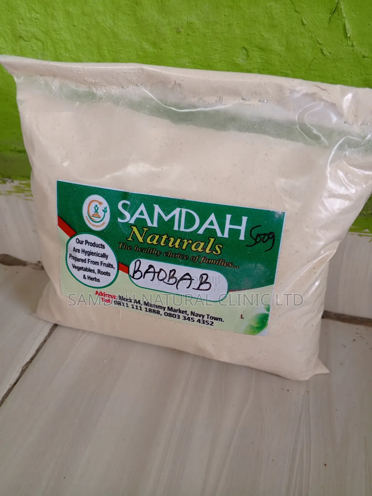 Baobab Fruit Powder