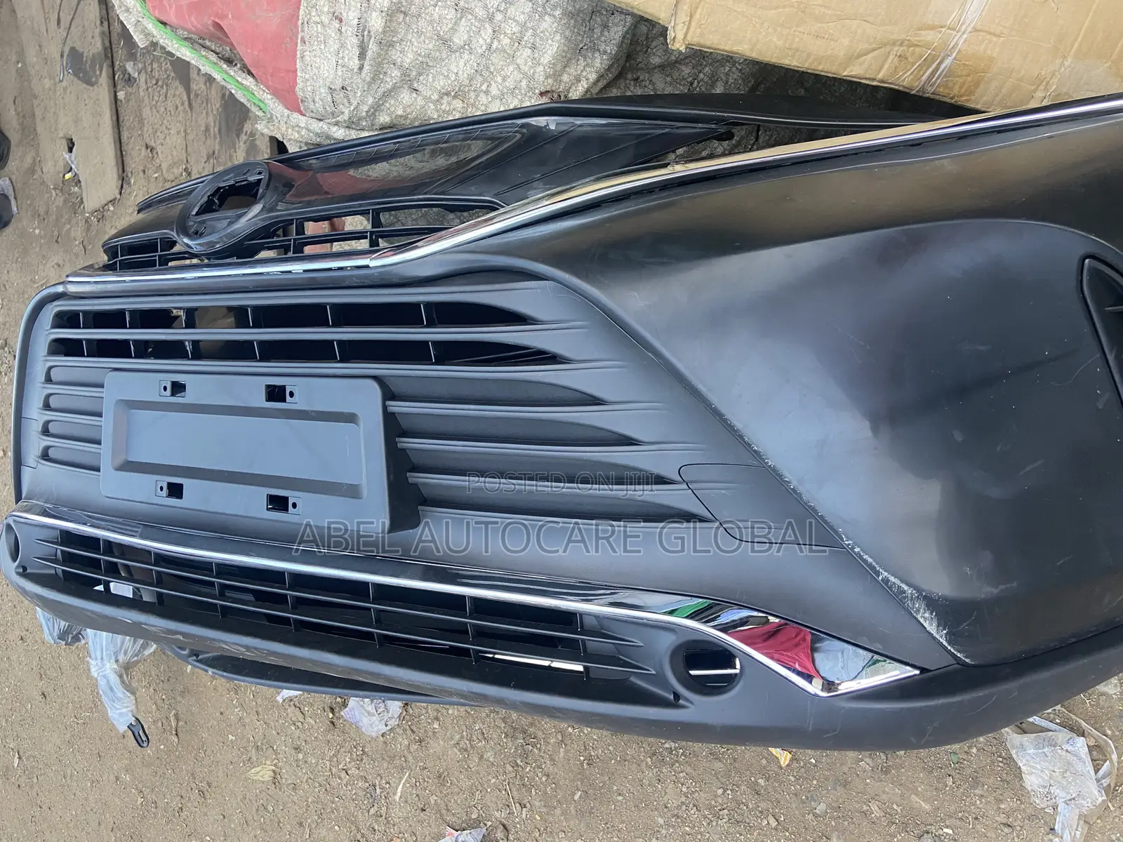 Complete Front Bumper Toyota Venza 2020 Model