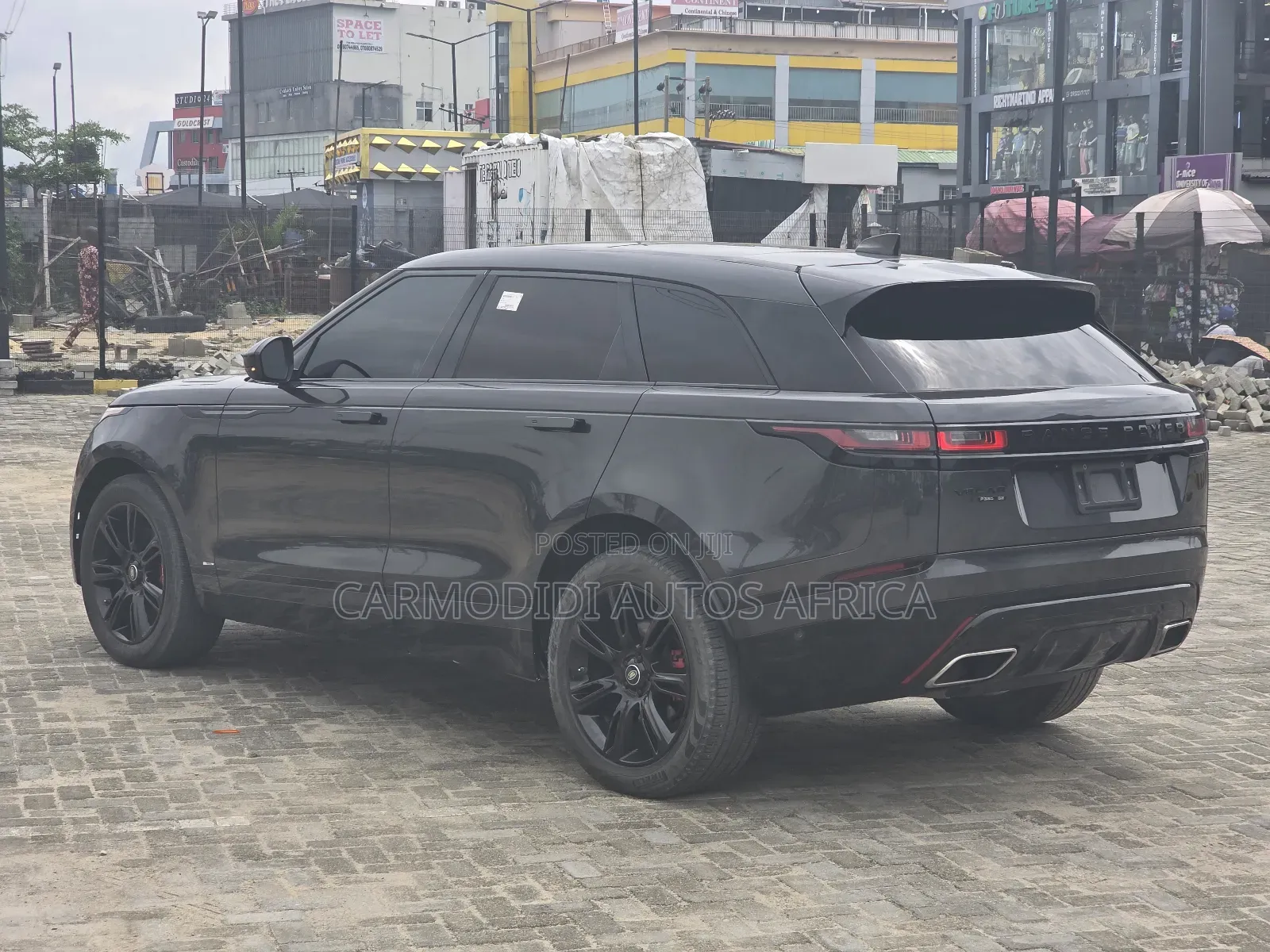 Land Rover Range Rover Velar P340 SE R-Dynamic 4x4 2019 Gray