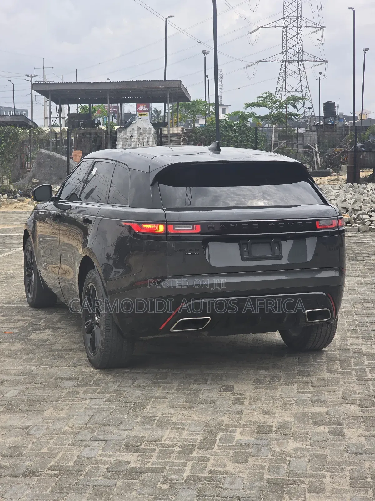 Land Rover Range Rover Velar P340 SE R-Dynamic 4x4 2019 Gray