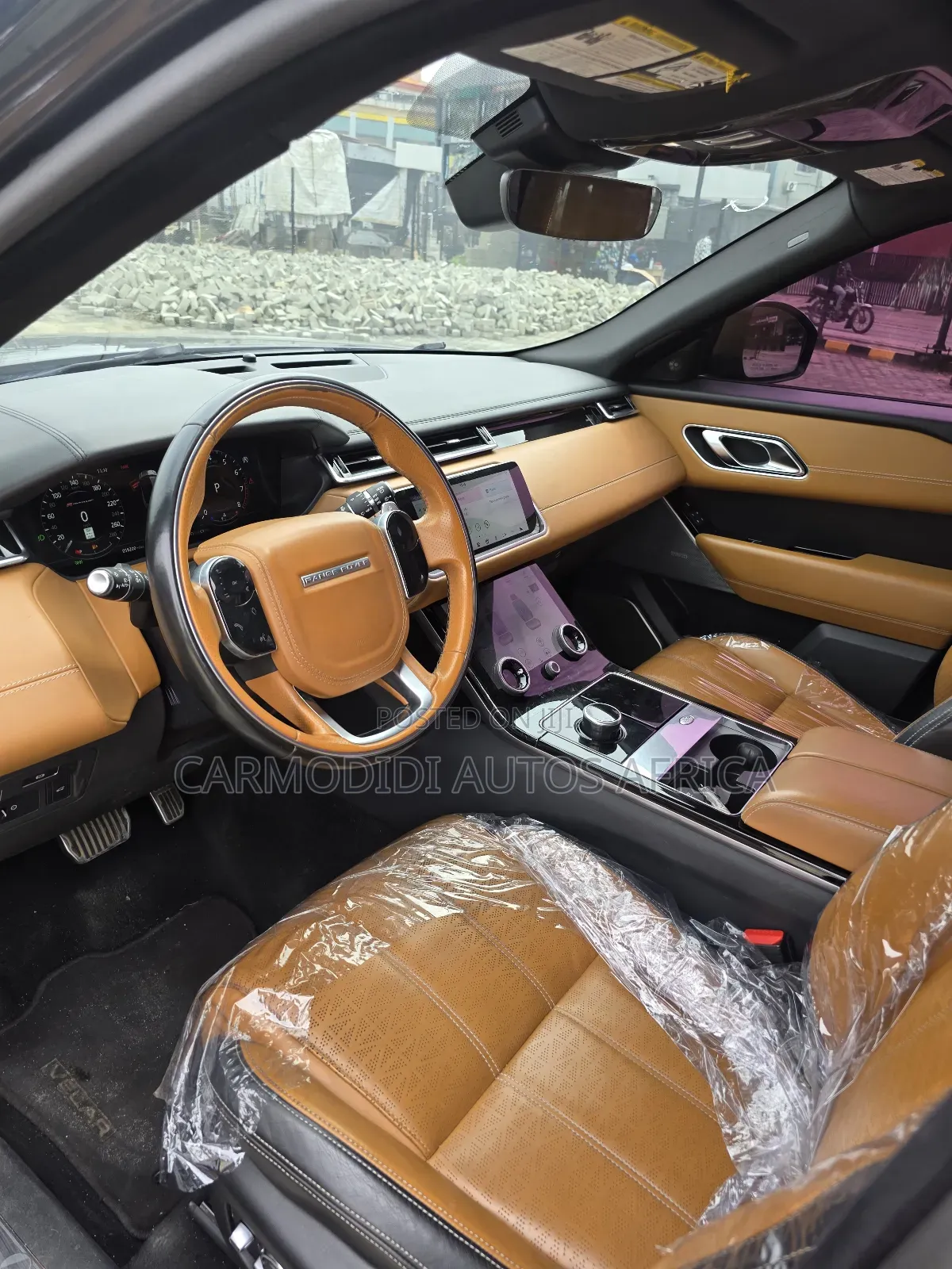 Land Rover Range Rover Velar P340 SE R-Dynamic 4x4 2019 Gray