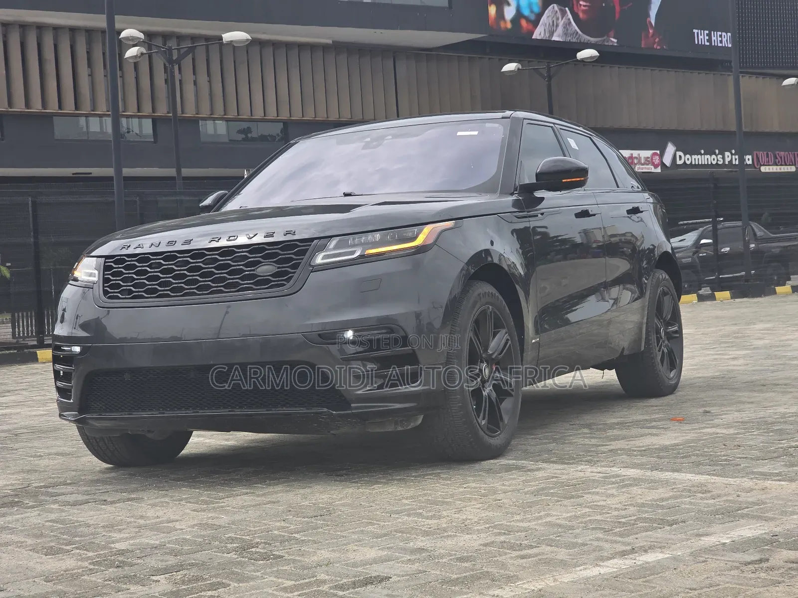 Land Rover Range Rover Velar P340 SE R-Dynamic 4x4 2019 Gray