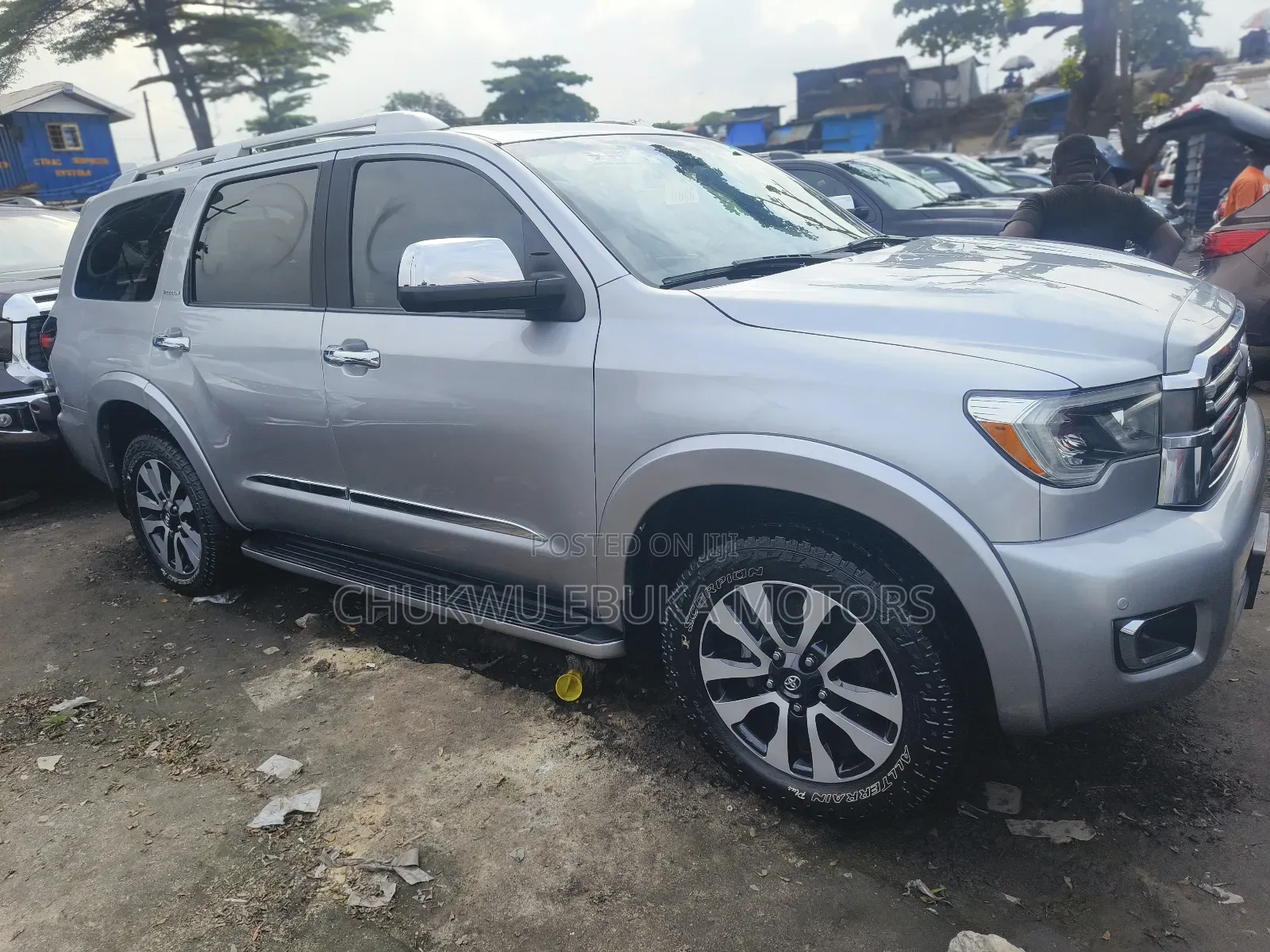 Toyota Sequoia Platinum 4x4 2020 Silver