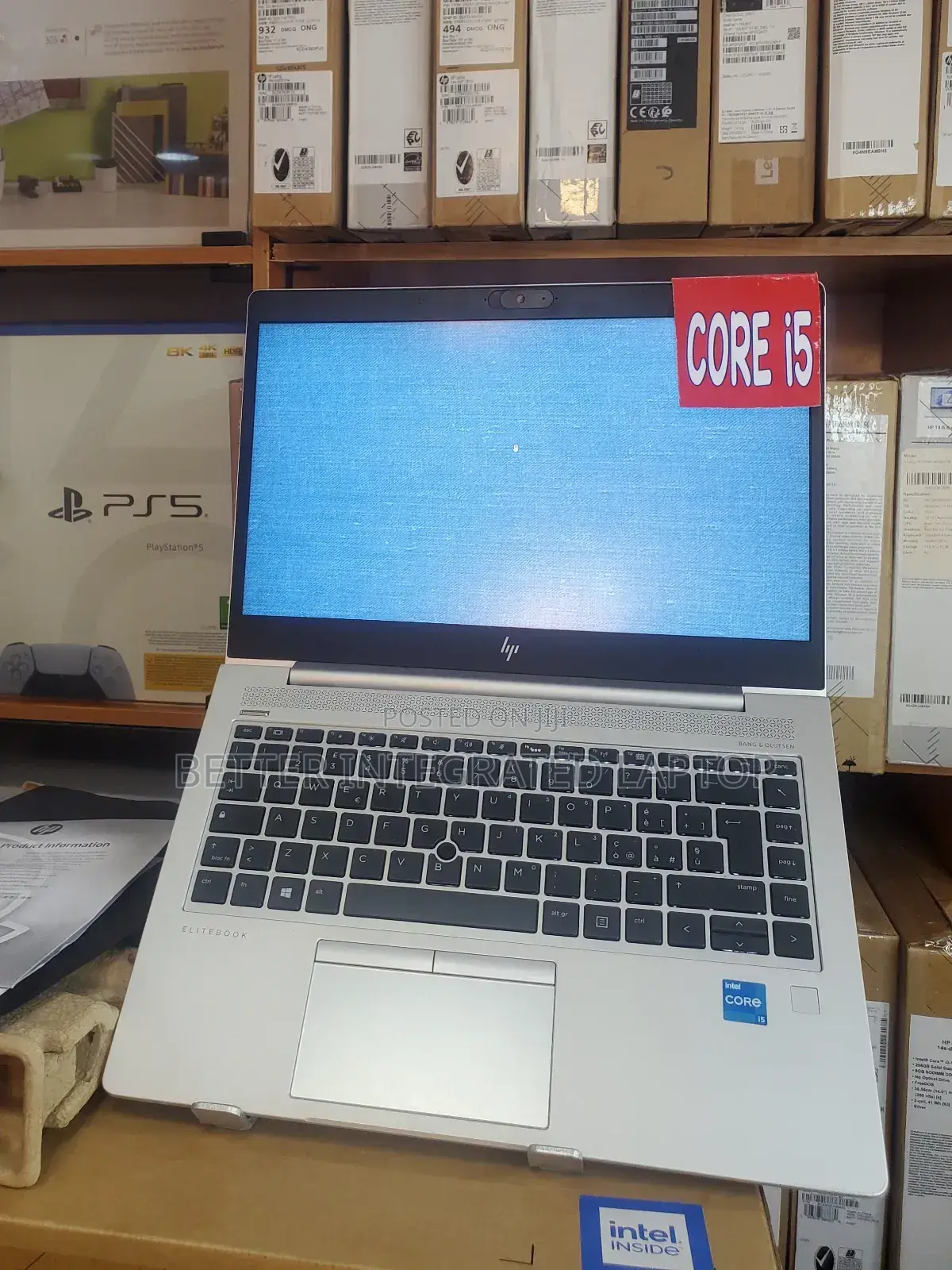 New Laptop HP ProBook 455 G1 12GB Intel Core i5 SSD 512GB