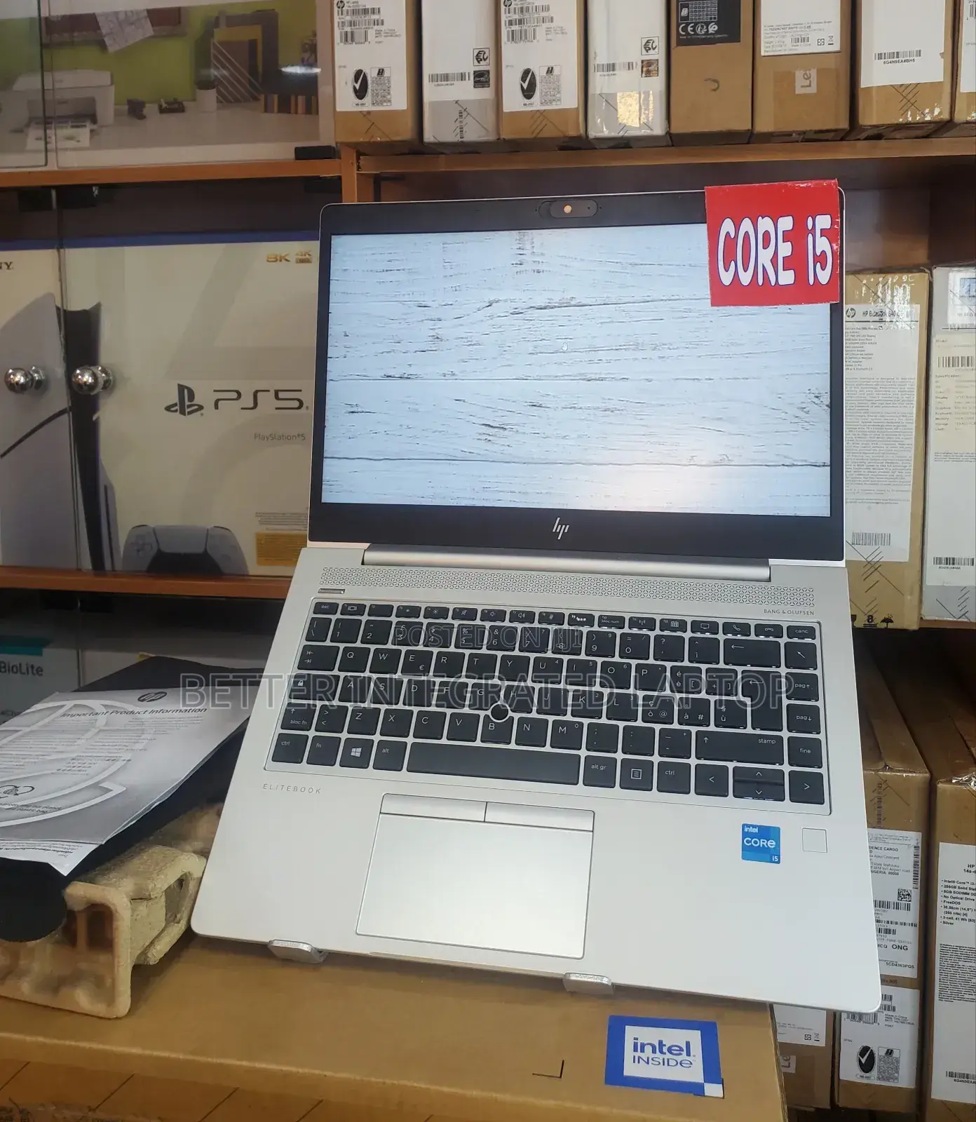 New Laptop HP ProBook 455 G1 12GB Intel Core i5 SSD 512GB