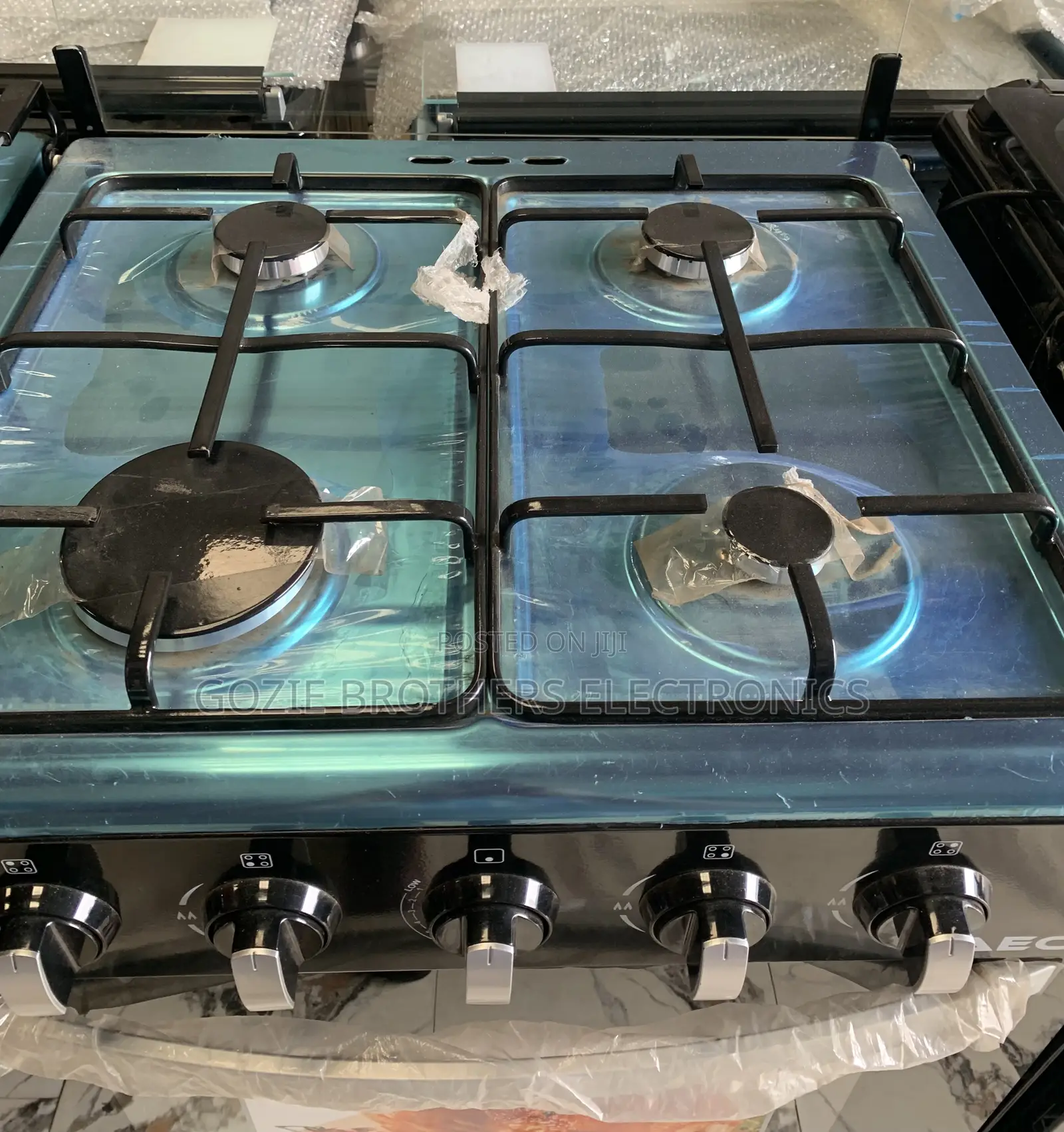 Aeon 60 By 60 Standing Gas Cooker 4 Burners