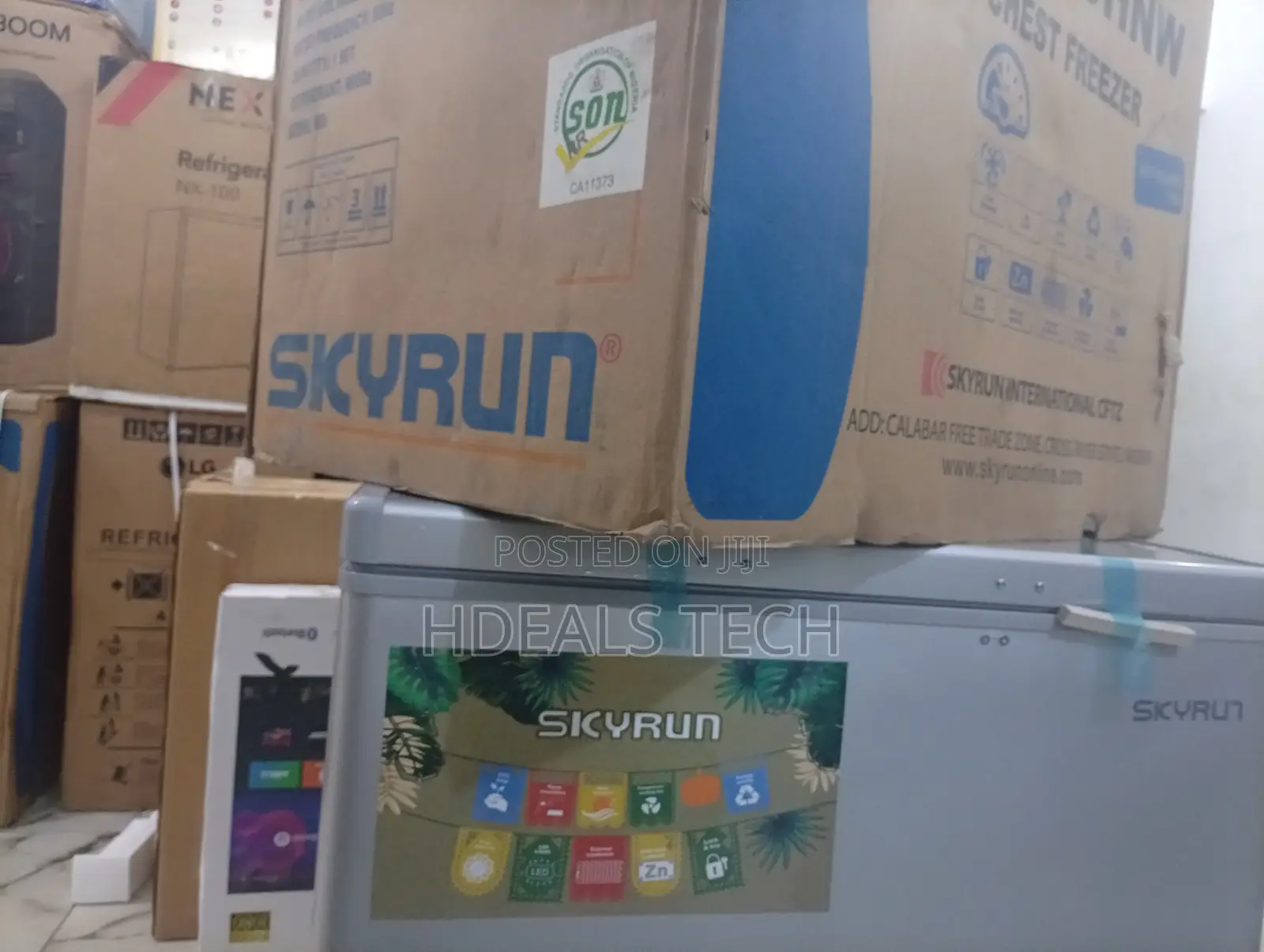 Skyrun Bd155hnw – Ideal for Food Preservation