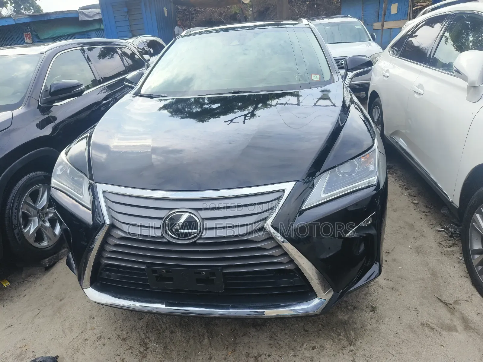 Lexus RX 350 AWD 2019 Black