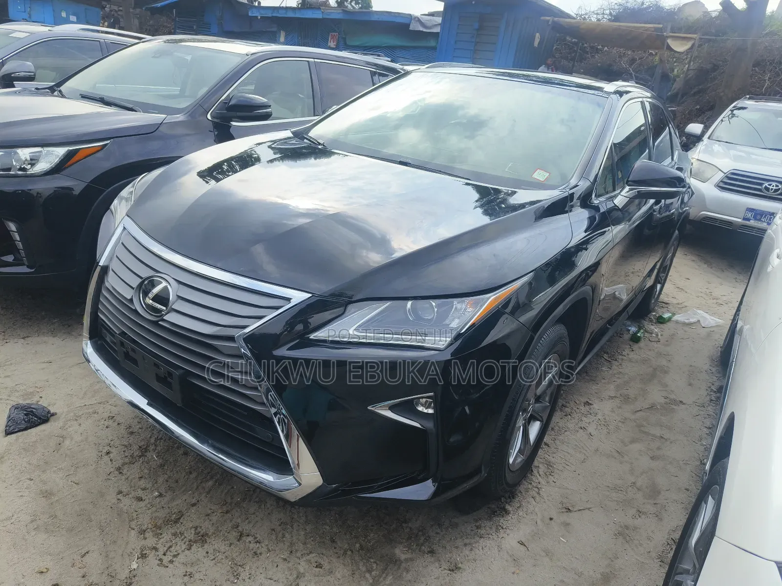 Lexus RX 350 AWD 2019 Black