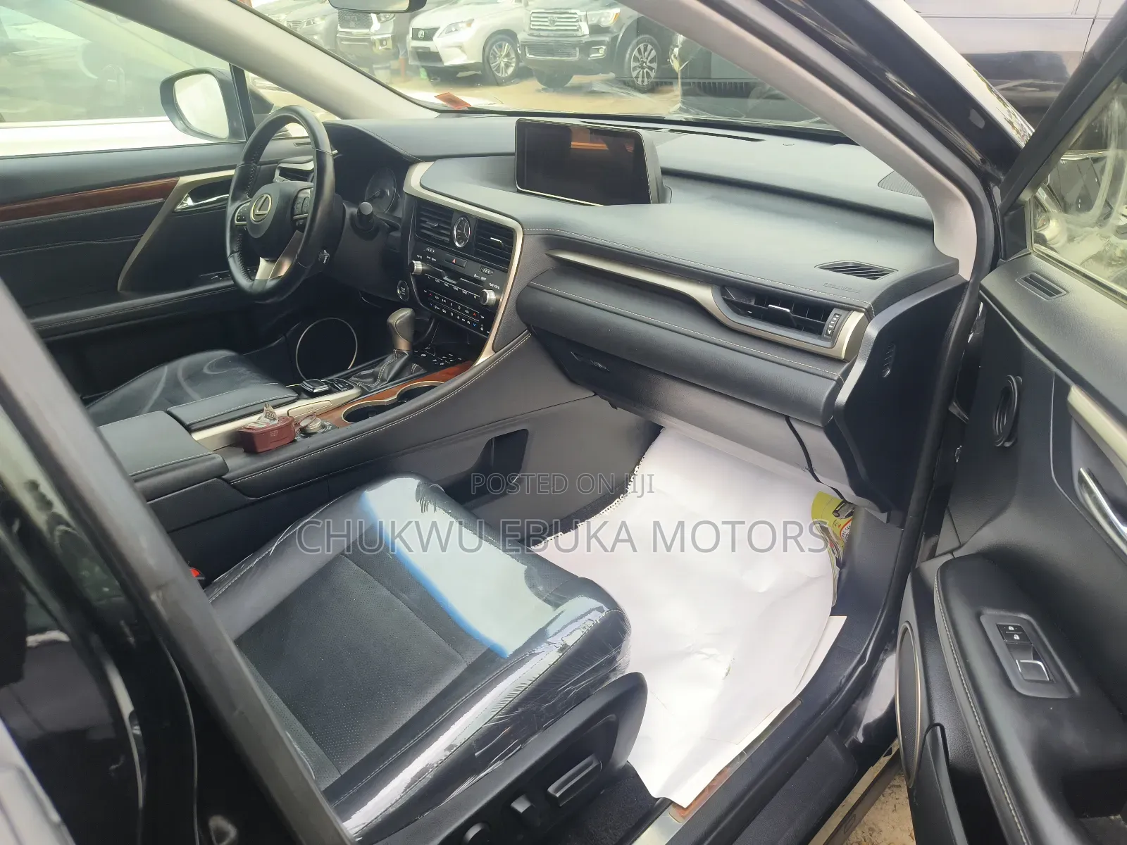 Lexus RX 350 AWD 2019 Black