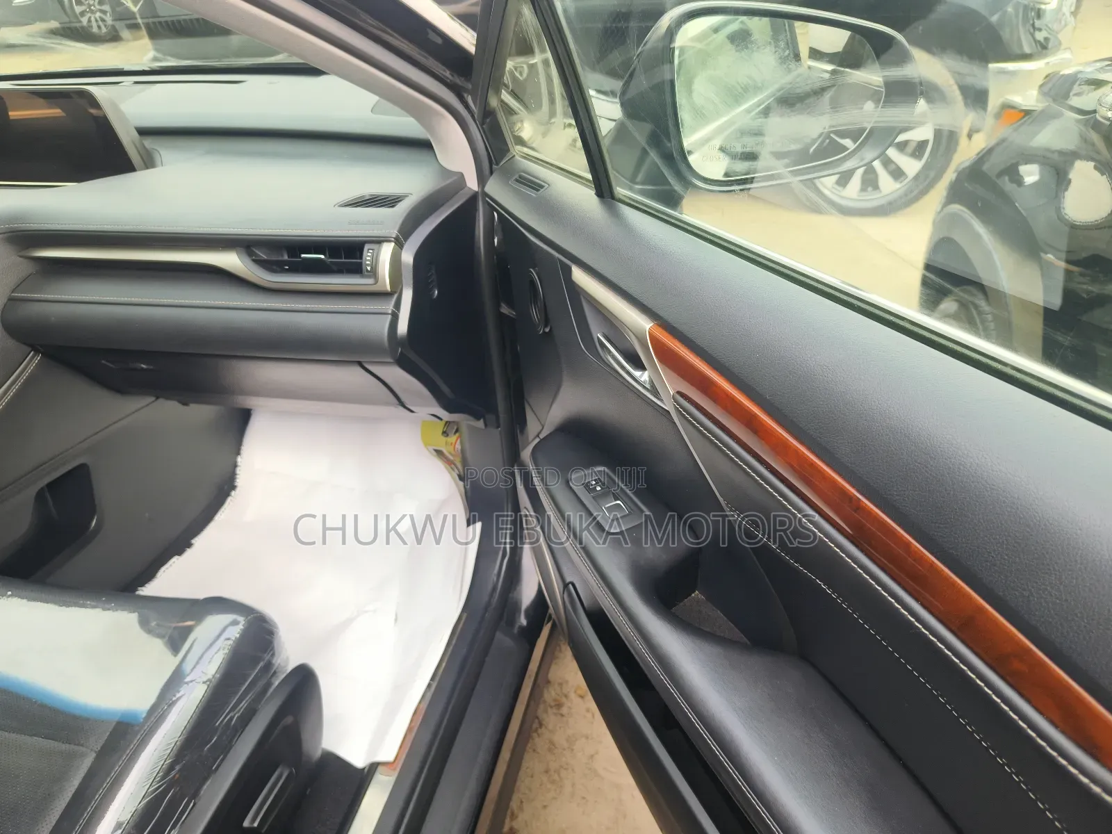 Lexus RX 350 AWD 2019 Black