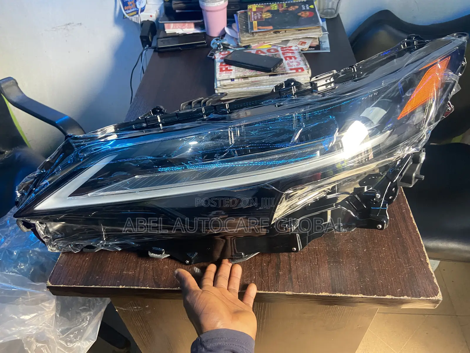 Headlights for Lexus Rx 350 2024 Model