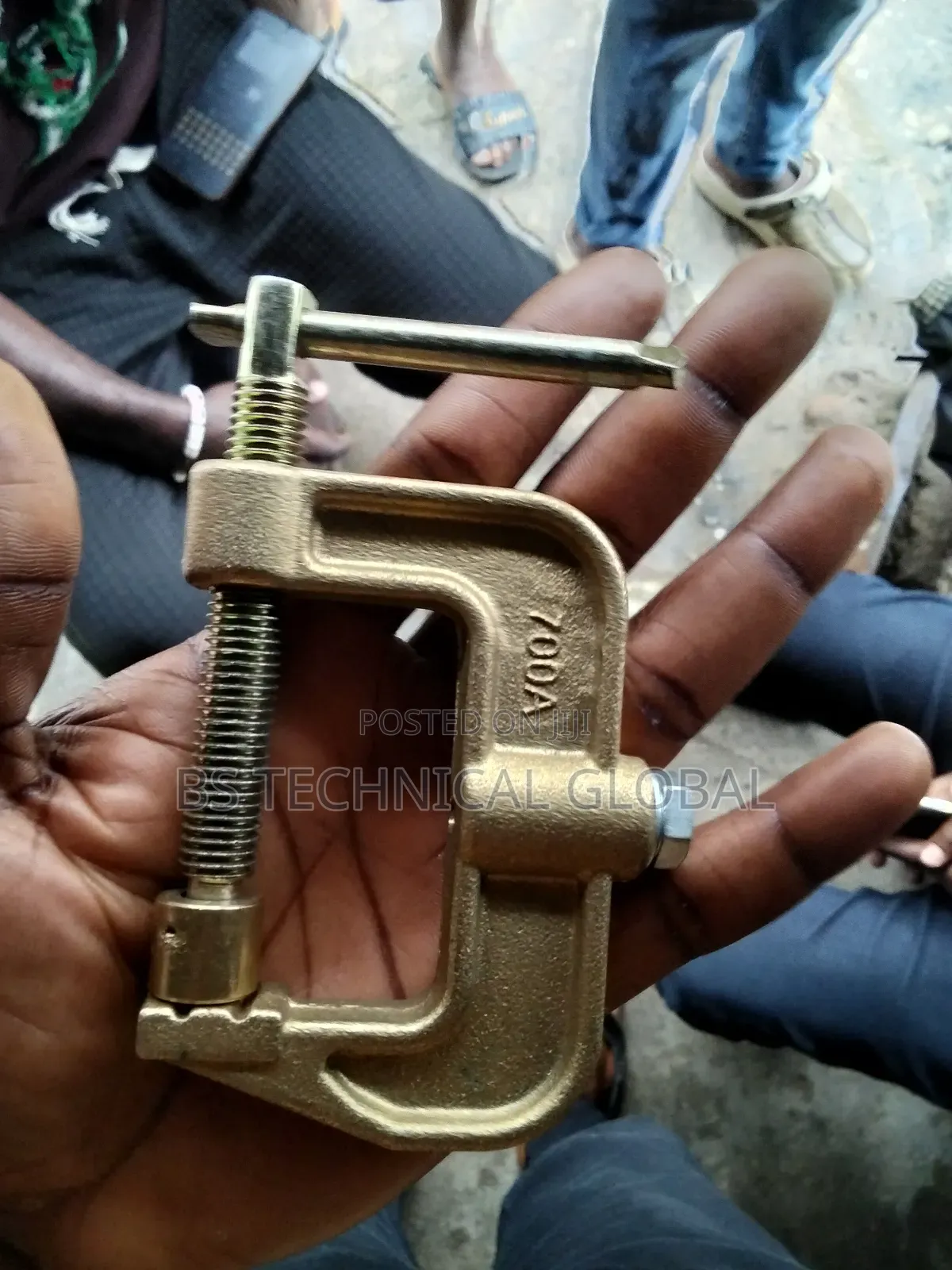 G Clamp Brass