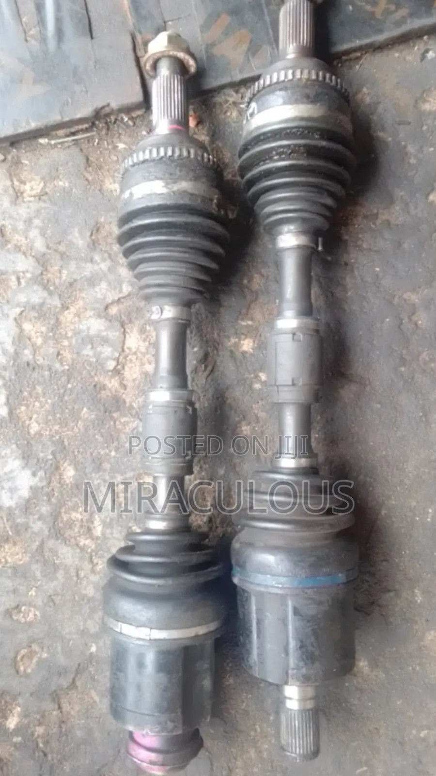 Mazda Cx9 Shaft