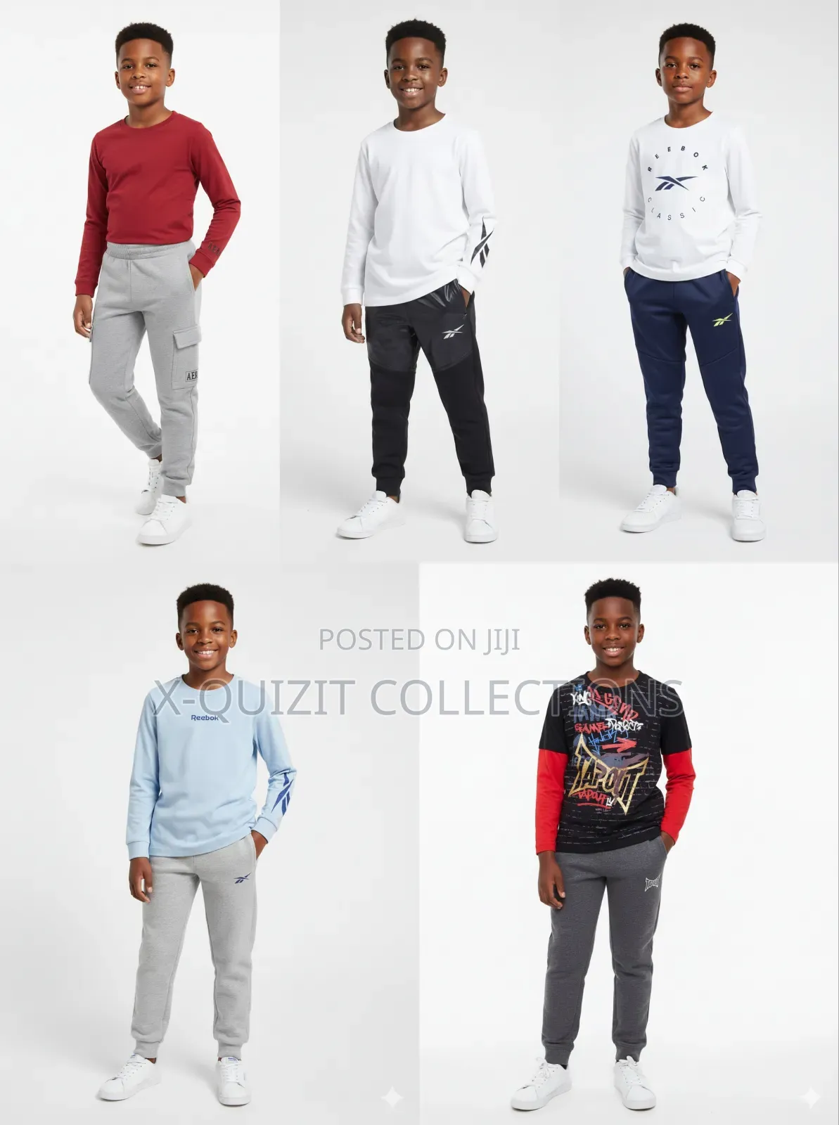 Boy's T-Shirt and Joggers (18m-5yrs)