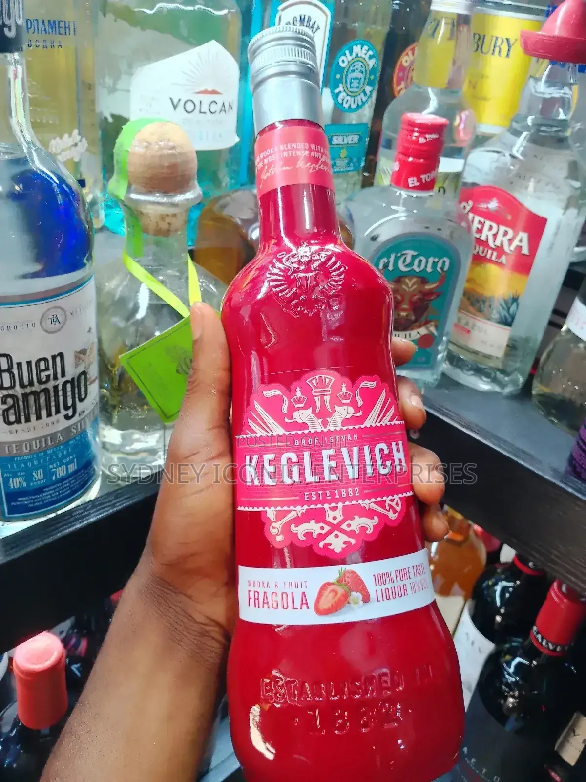 Keglevich Strawberry Vodka