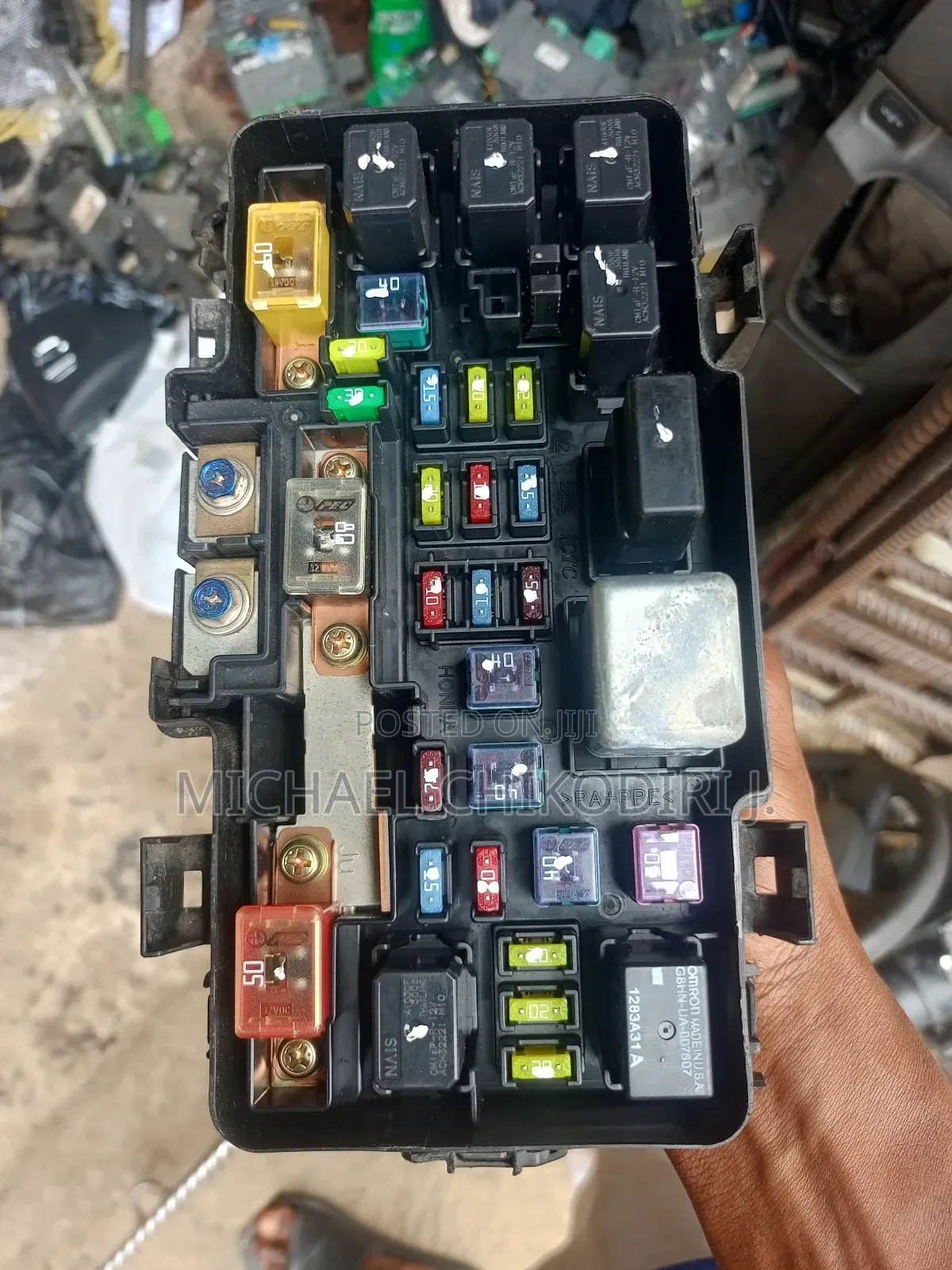 Engine Fuse Box For Honda Cr-v 2005