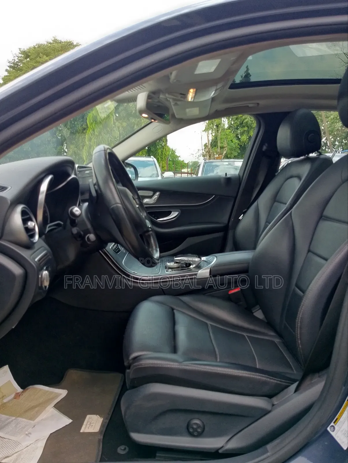 Mercedes-Benz C300 Sport 4dr AWD 4Matic Sedan (2.0L 4cyl 7A) 2015 Gray
