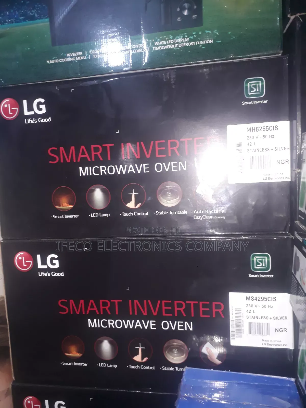 Inverter Microwave Lg 42 Litters