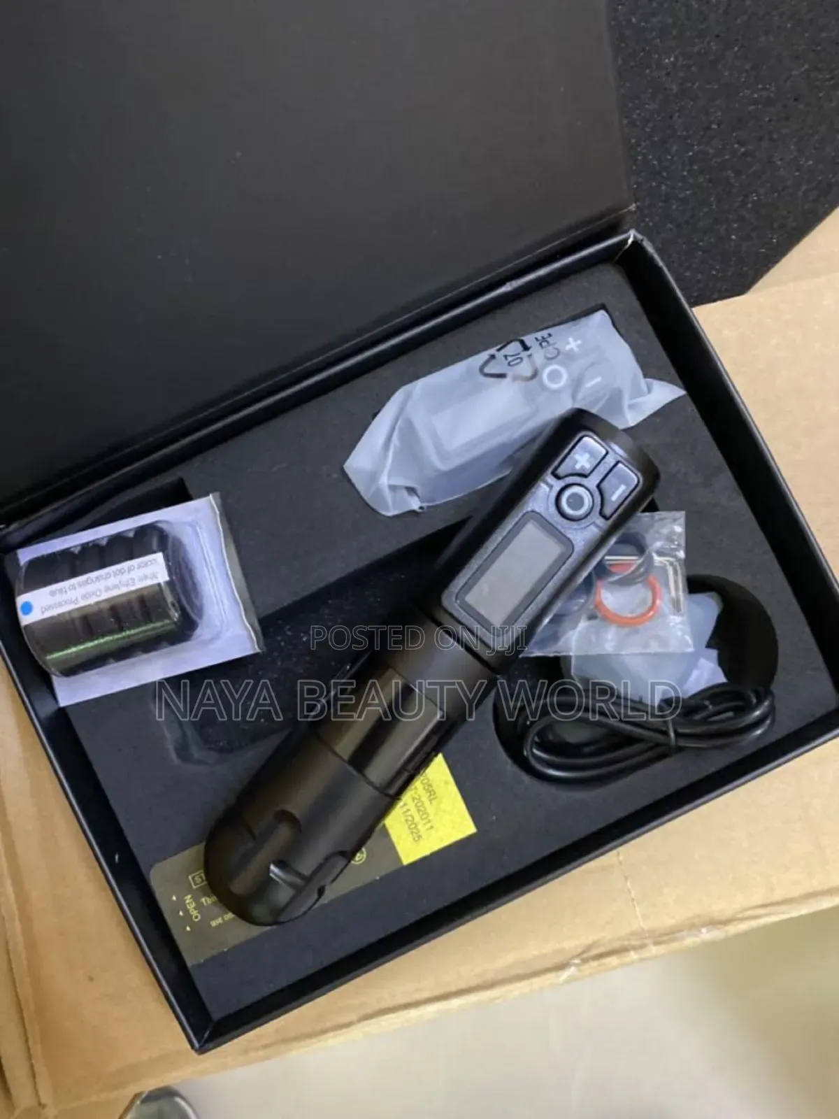 Rechargeable Wireless Tattoo Machine