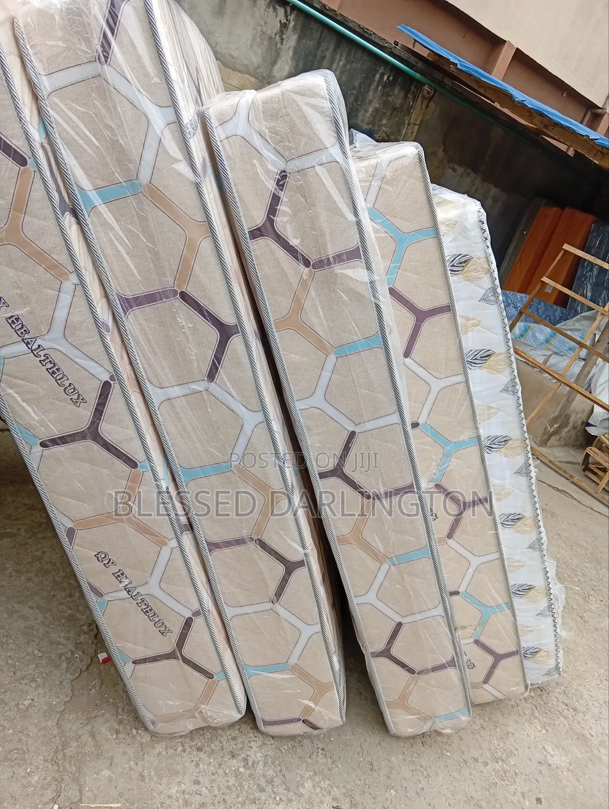 5yrs Warranty Semi Orthopaedic Mattress