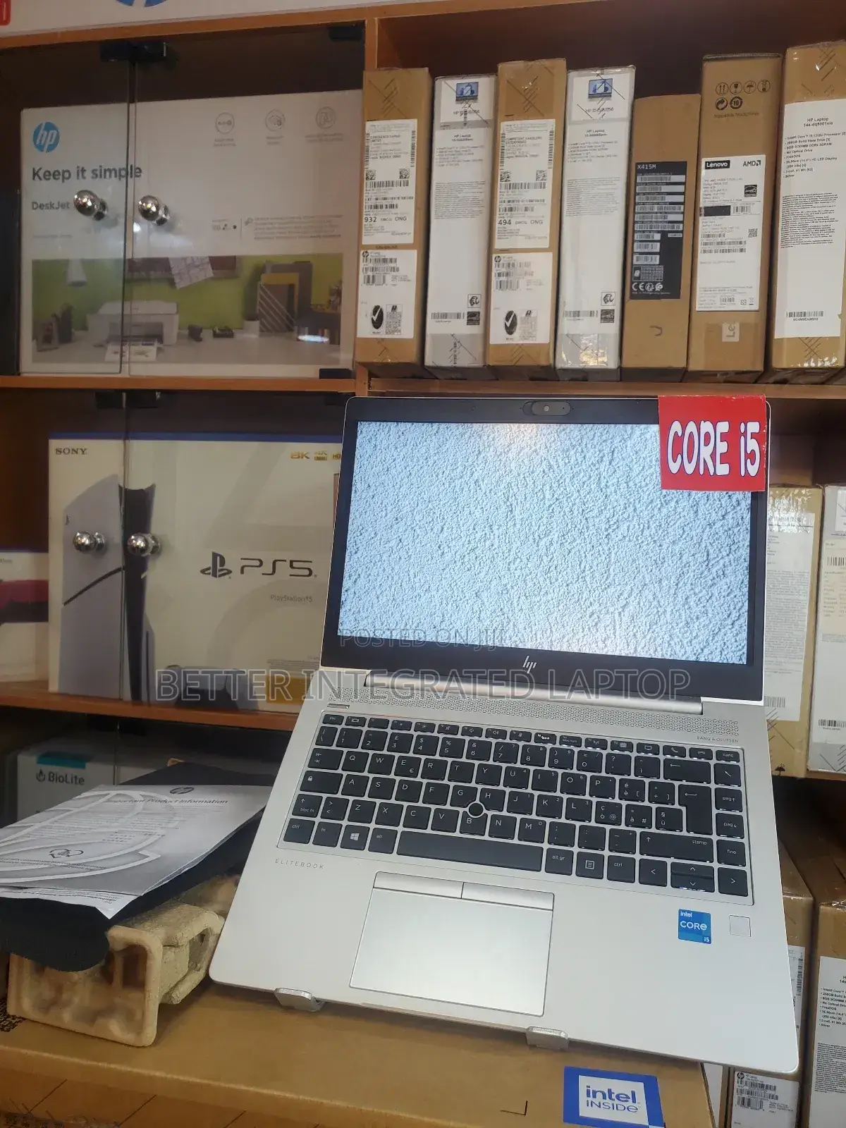 New Laptop HP ProBook 455 G1 12GB Intel Core i5 SSD 1T