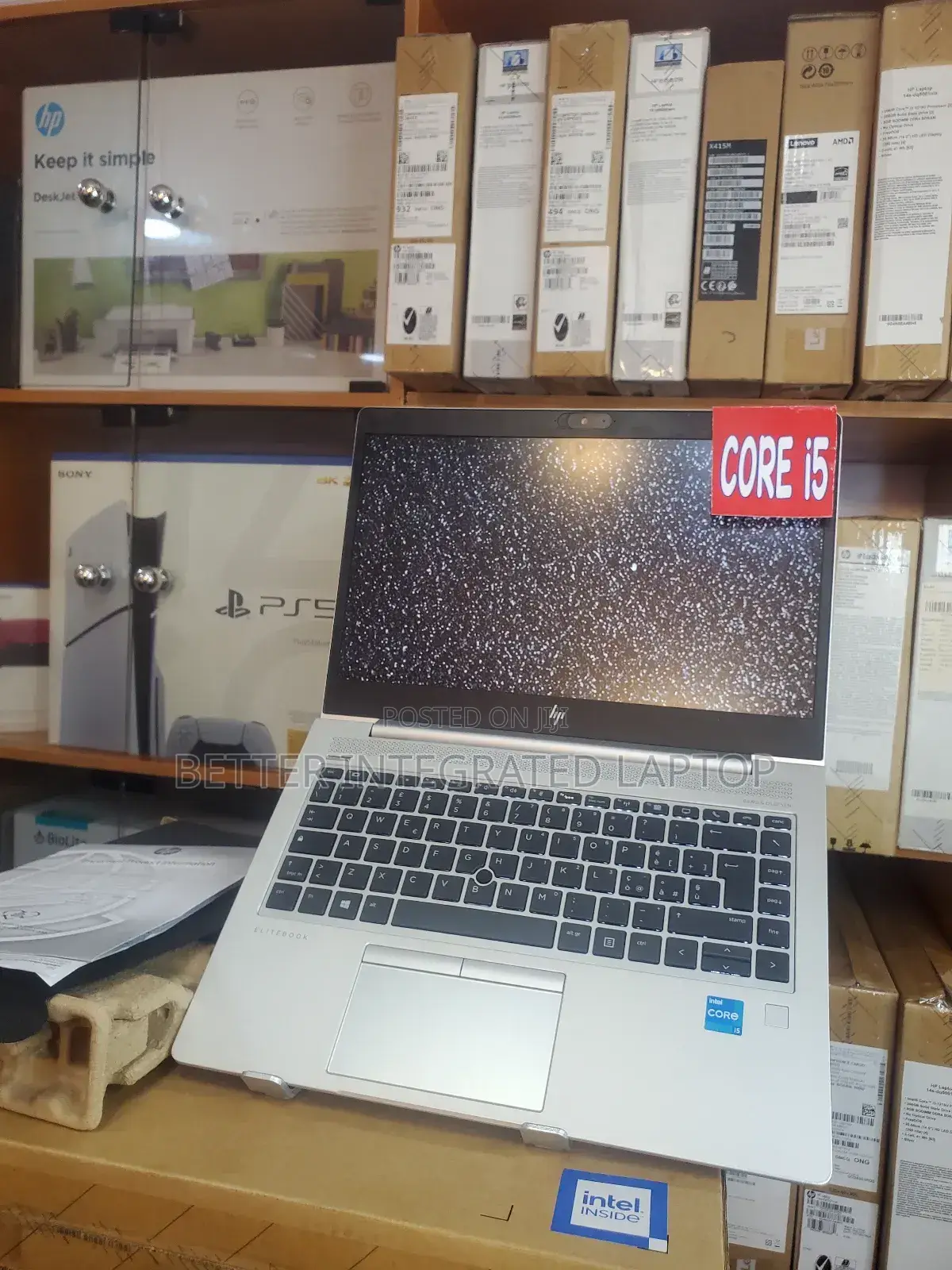 New Laptop HP ProBook 455 G1 12GB Intel Core i5 SSD 1T