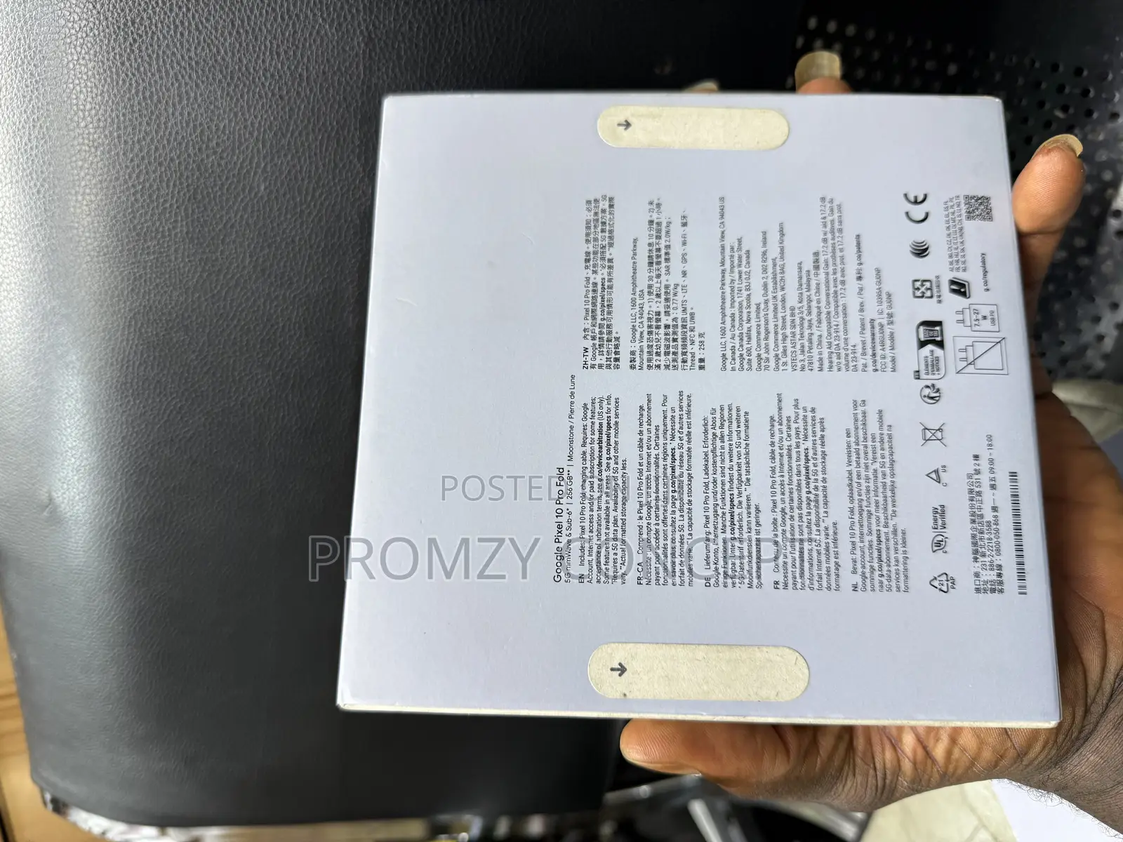 New Google Pixel 10 Pro Fold 256 GB