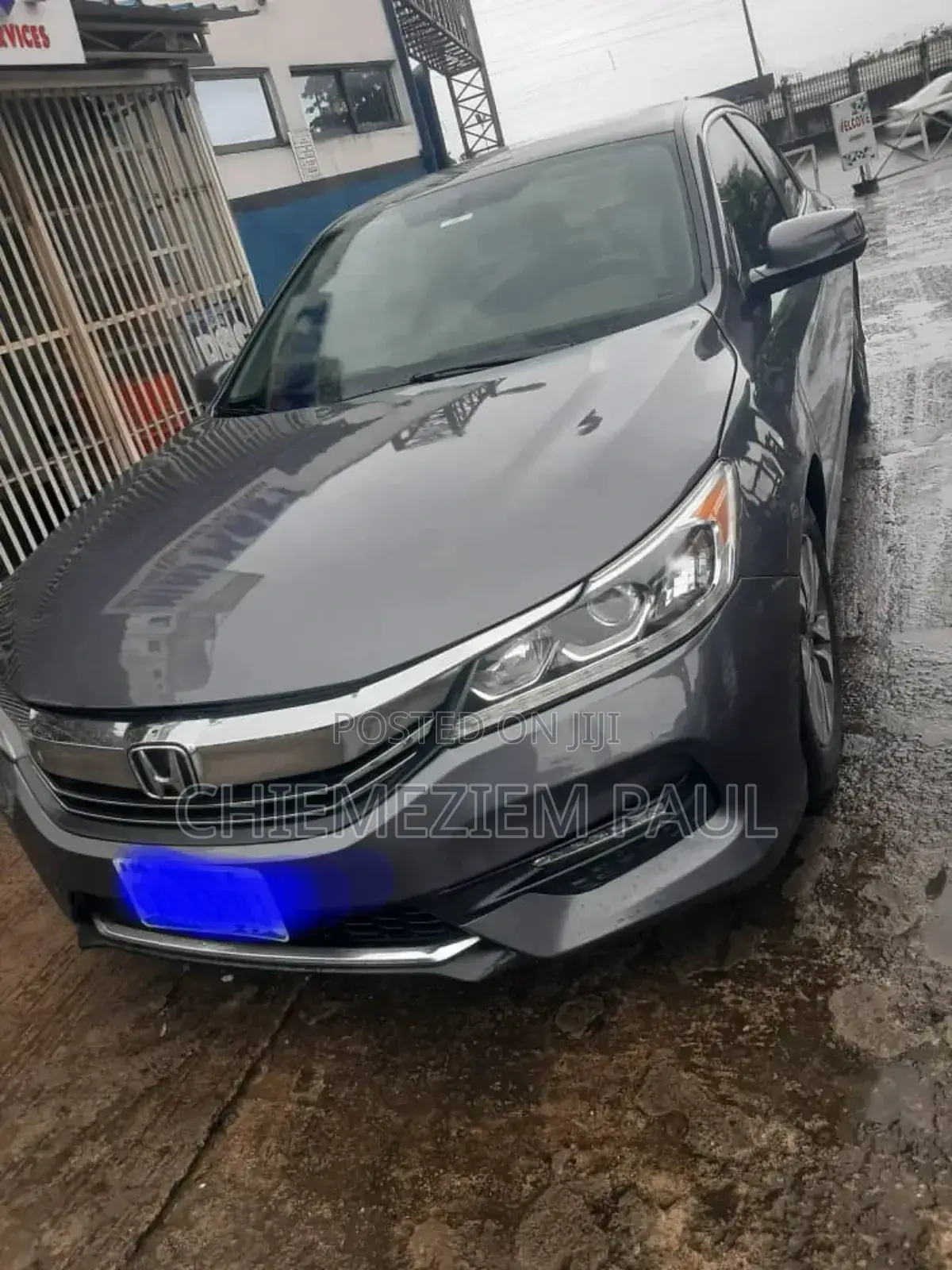 Honda Accord EX 2dr Coupe FWD (2.4L 4cyl 2A) 2016 Gray