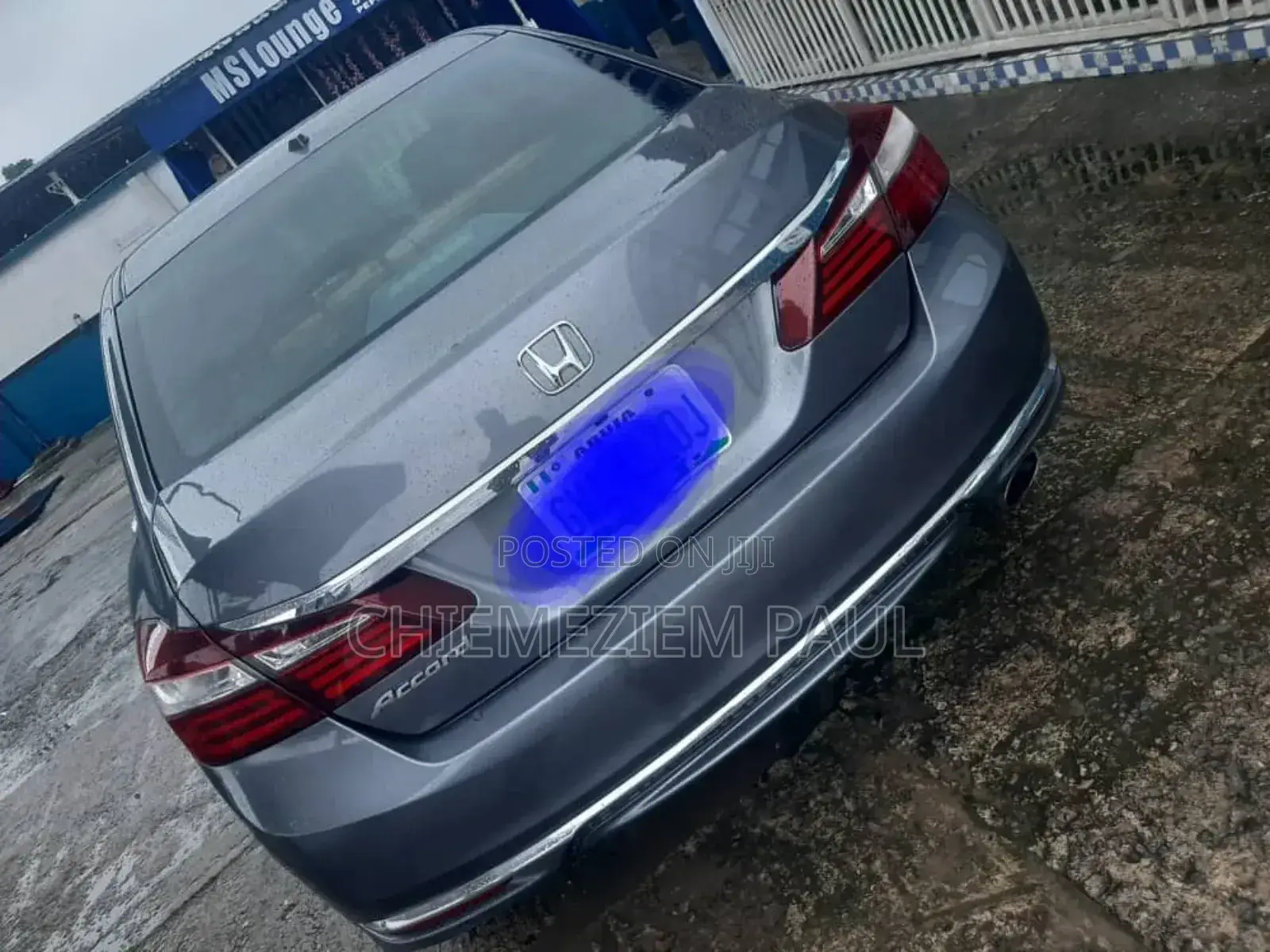 Honda Accord EX 2dr Coupe FWD (2.4L 4cyl 2A) 2016 Gray